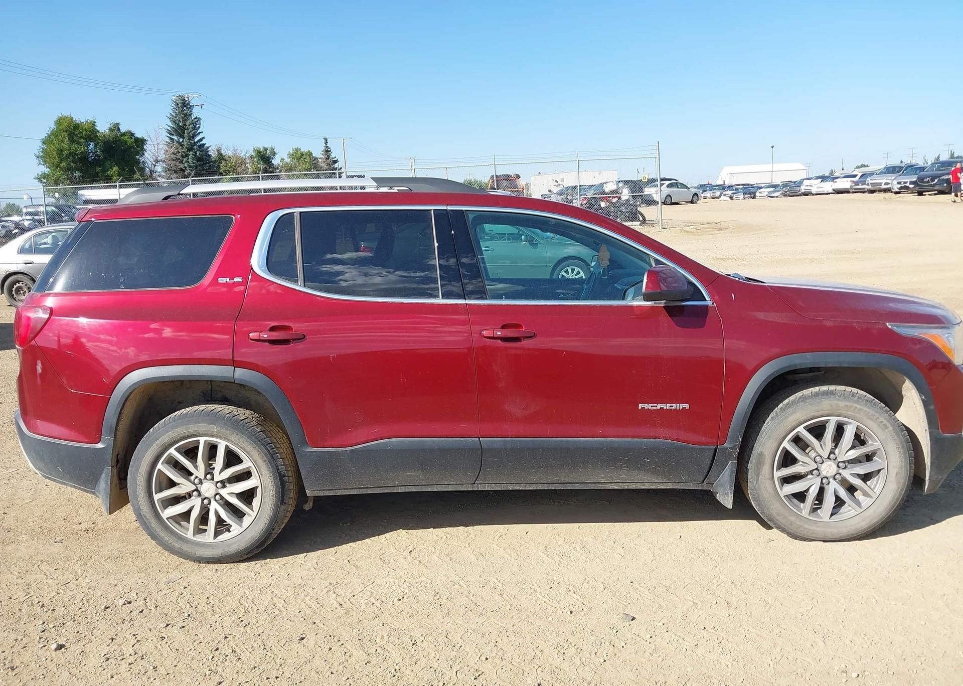 2017 GMC ACADIA SLE