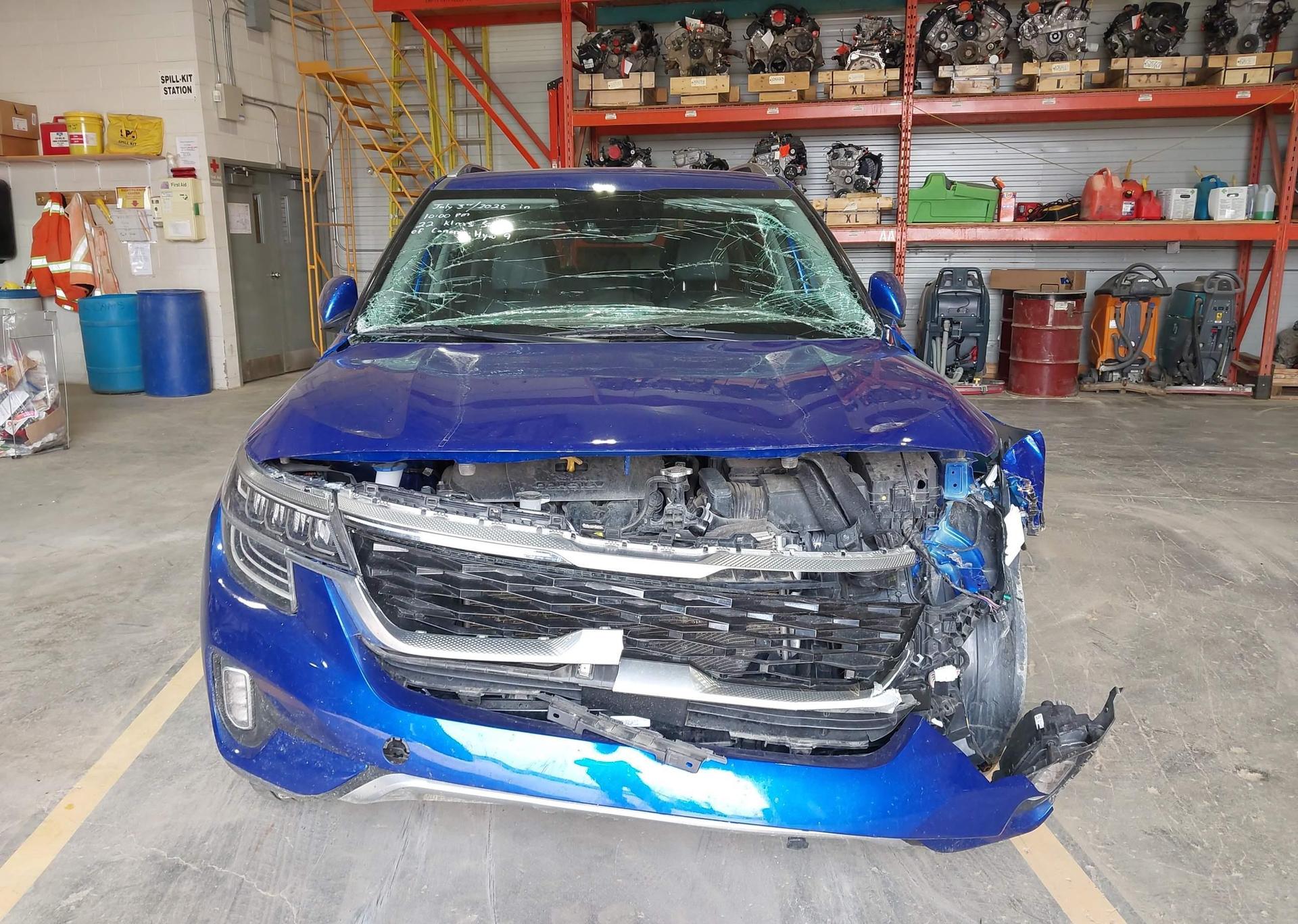 2023 KIA SELTOS EX