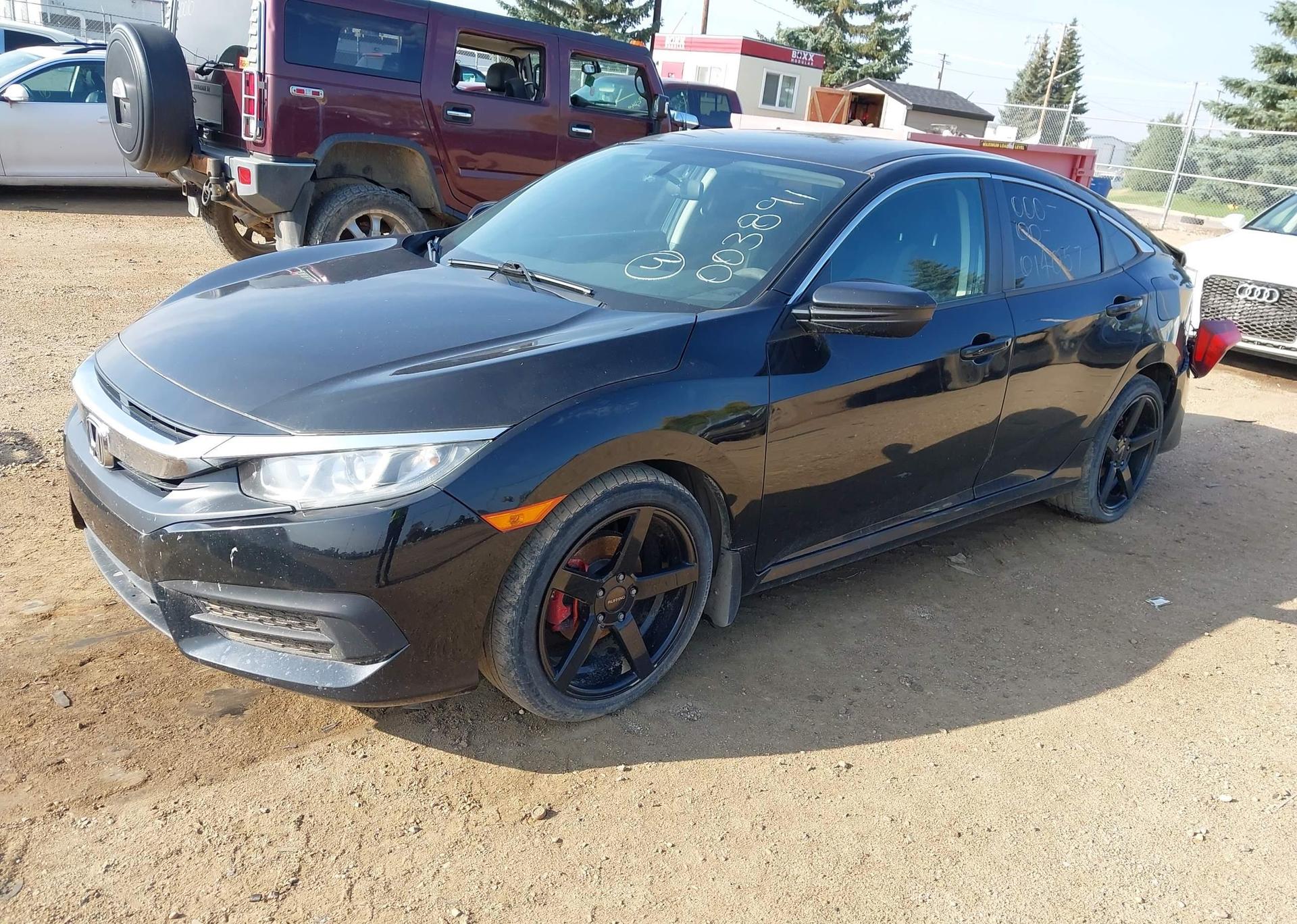 2016 HONDA CIVIC LX