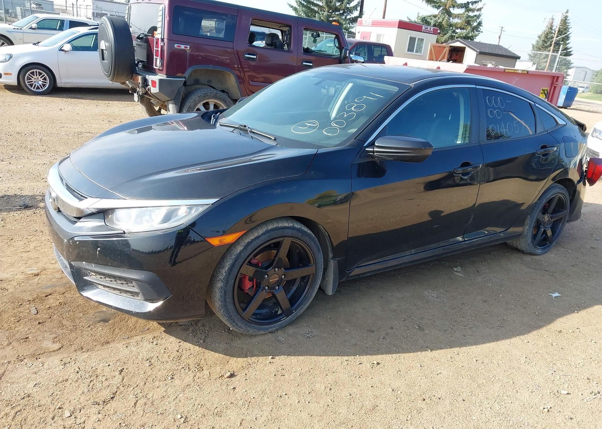 2016 HONDA CIVIC LX