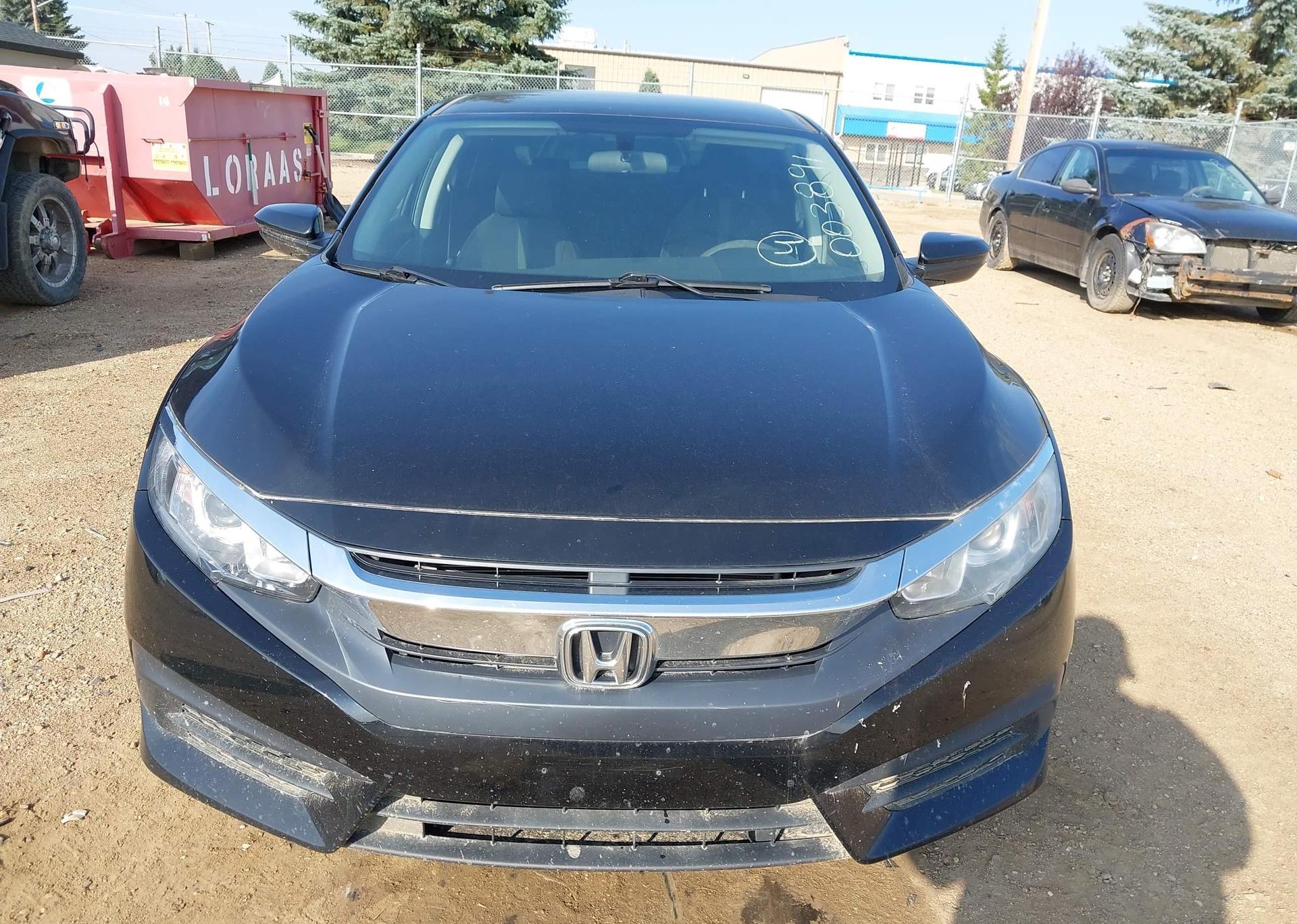 2016 HONDA CIVIC LX