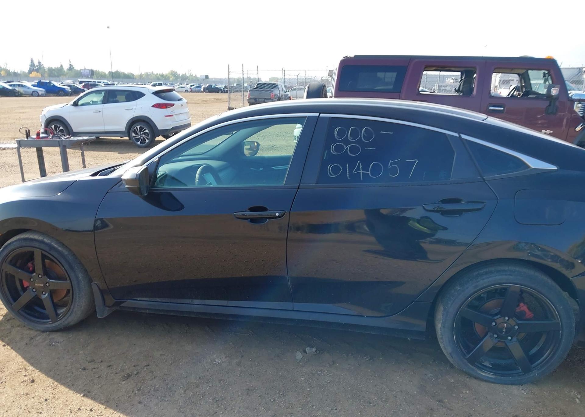 2016 HONDA CIVIC LX