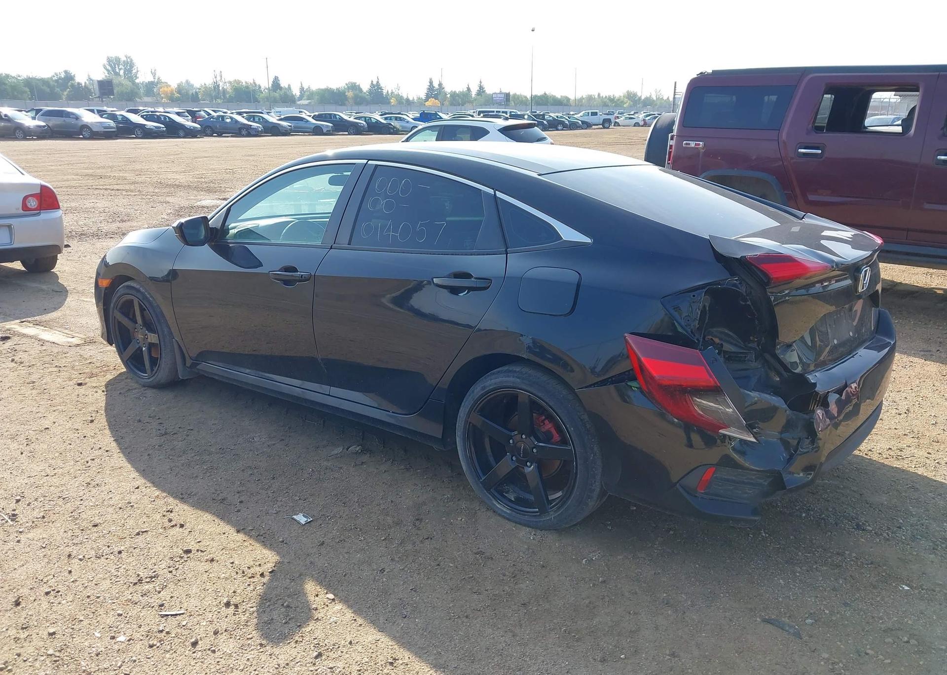 2016 HONDA CIVIC LX