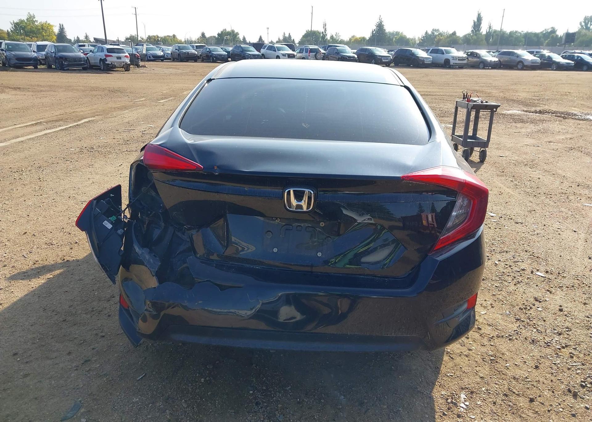 2016 HONDA CIVIC LX