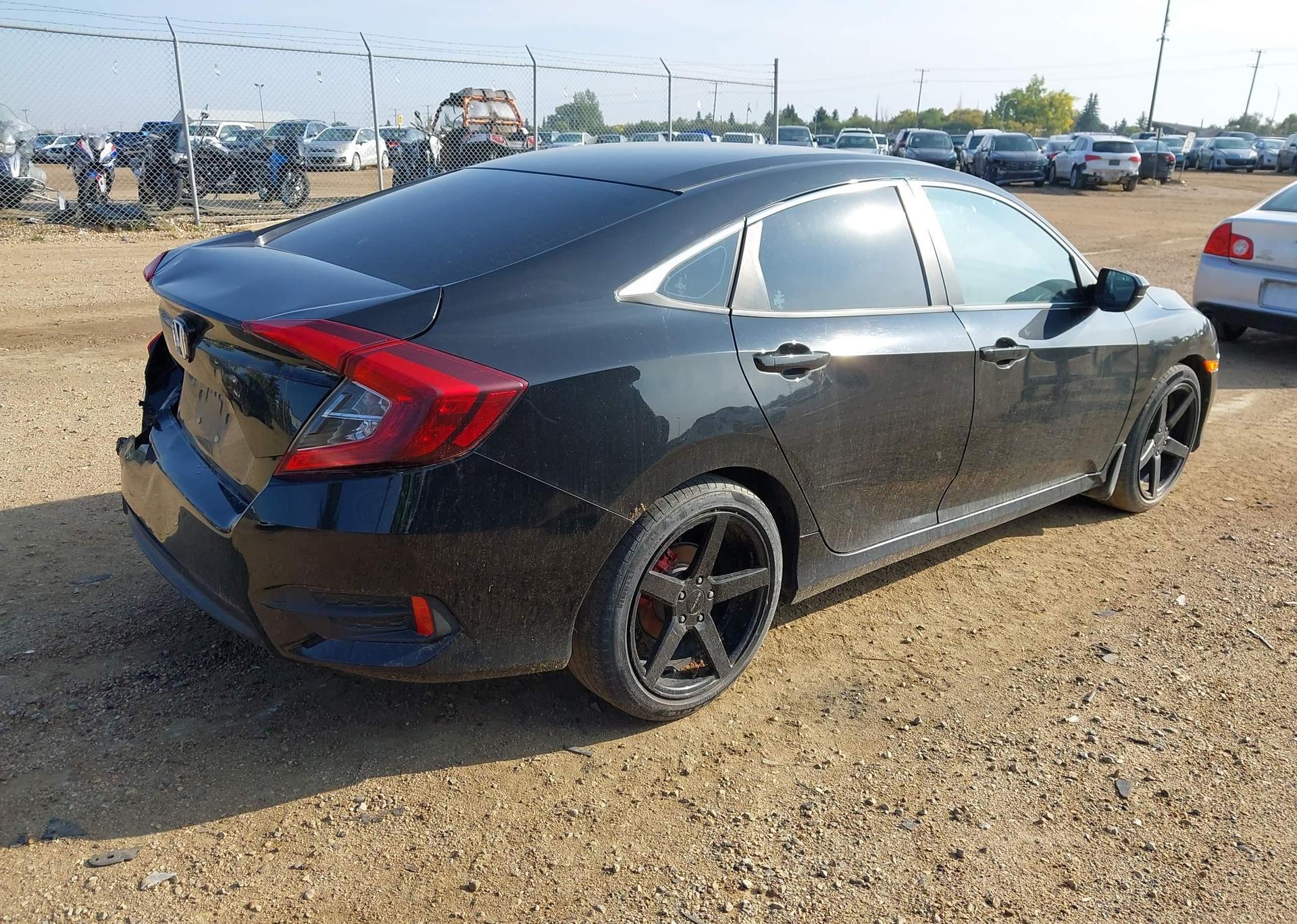 2016 HONDA CIVIC LX
