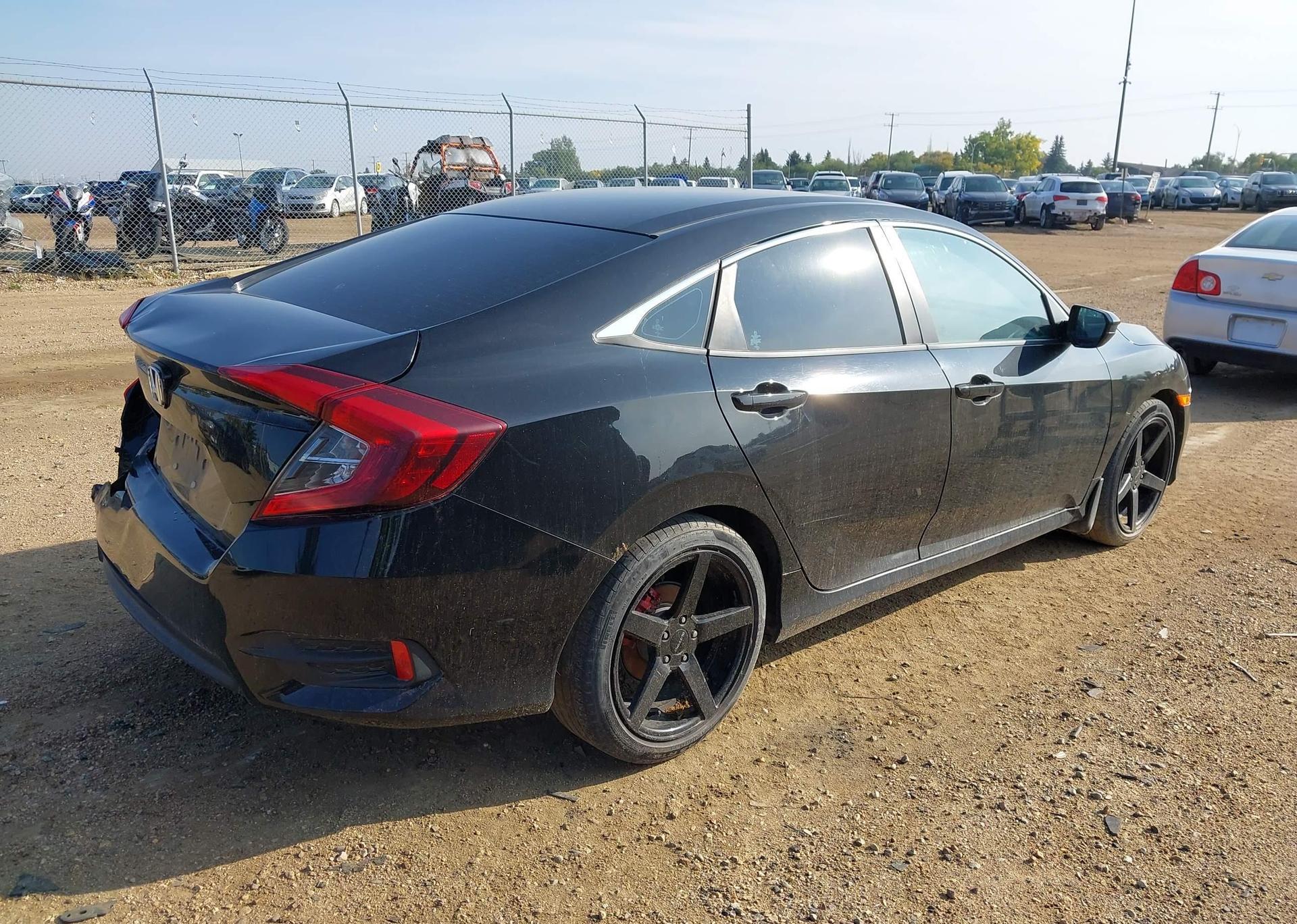 2016 HONDA CIVIC LX