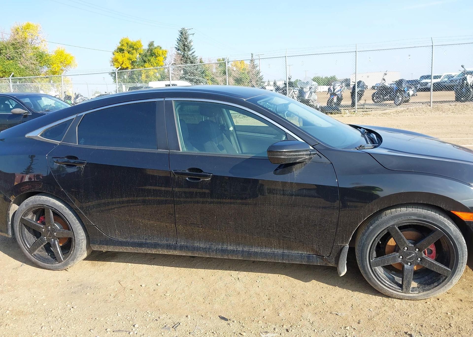 2016 HONDA CIVIC LX