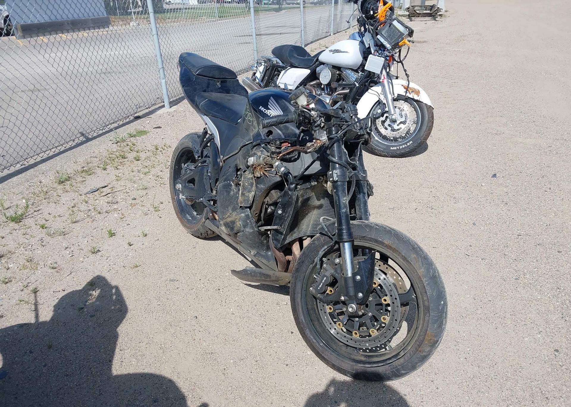 2009 HONDA CBR600 RR