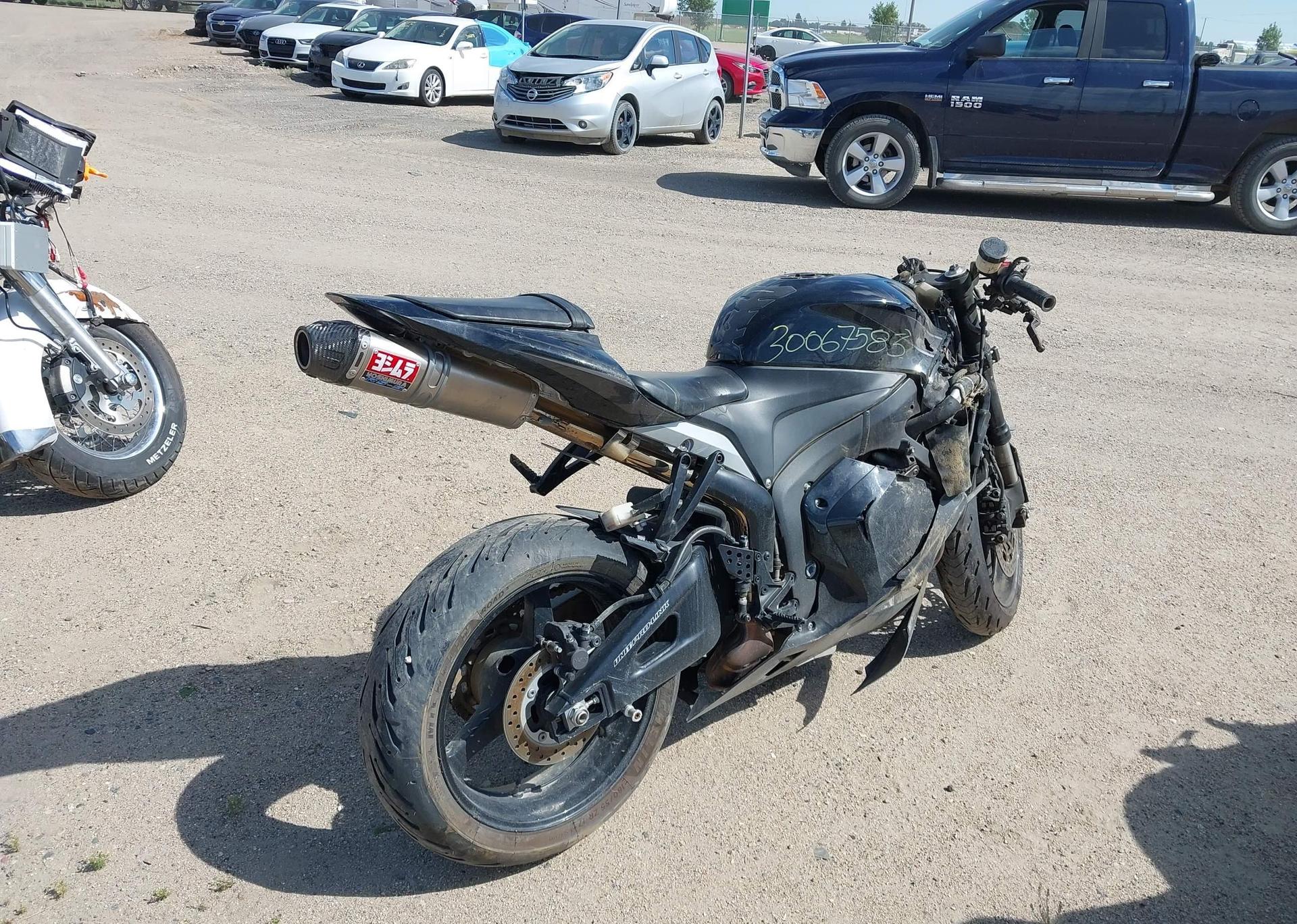 2009 HONDA CBR600 RR