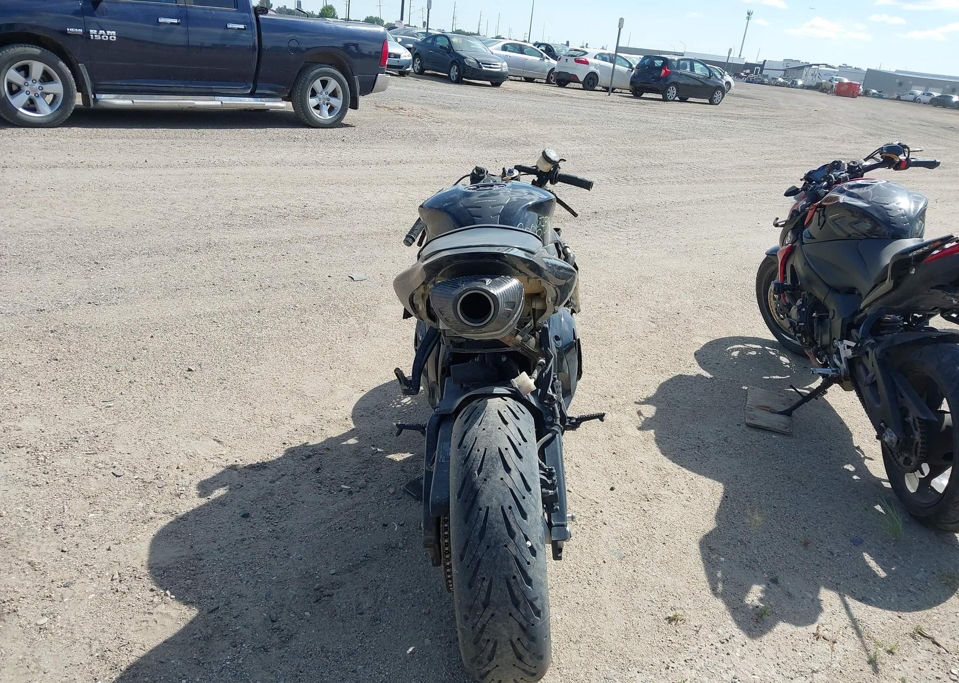 2009 HONDA CBR600 RR