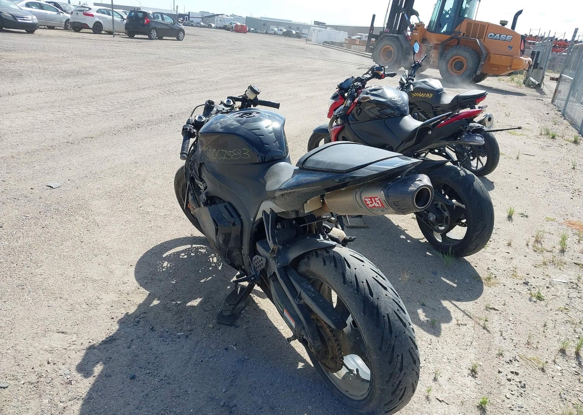 2009 HONDA CBR600 RR