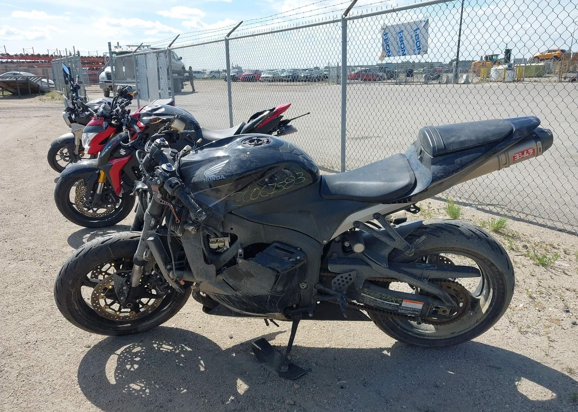 2009 HONDA CBR600 RR