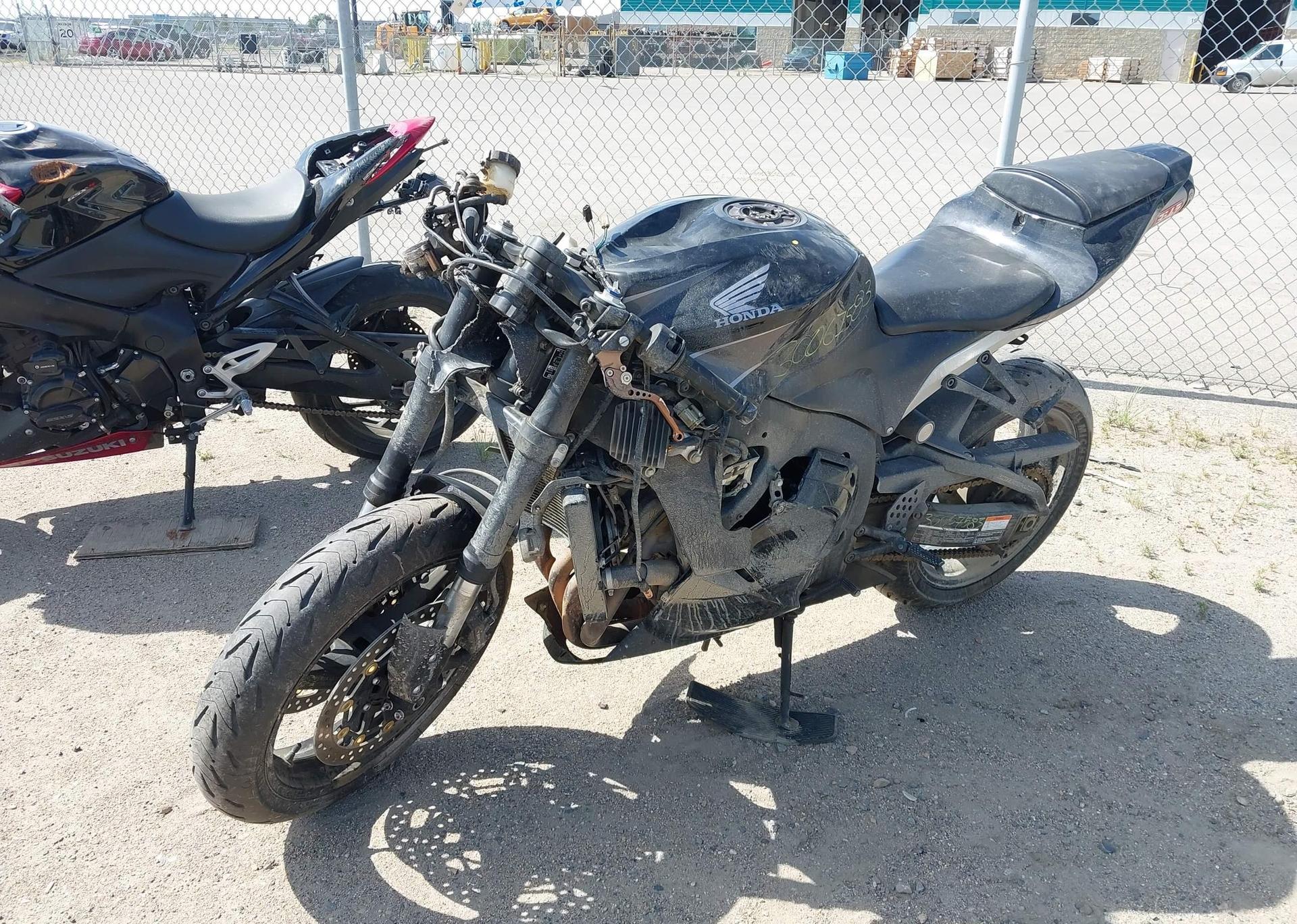 2009 HONDA CBR600 RR