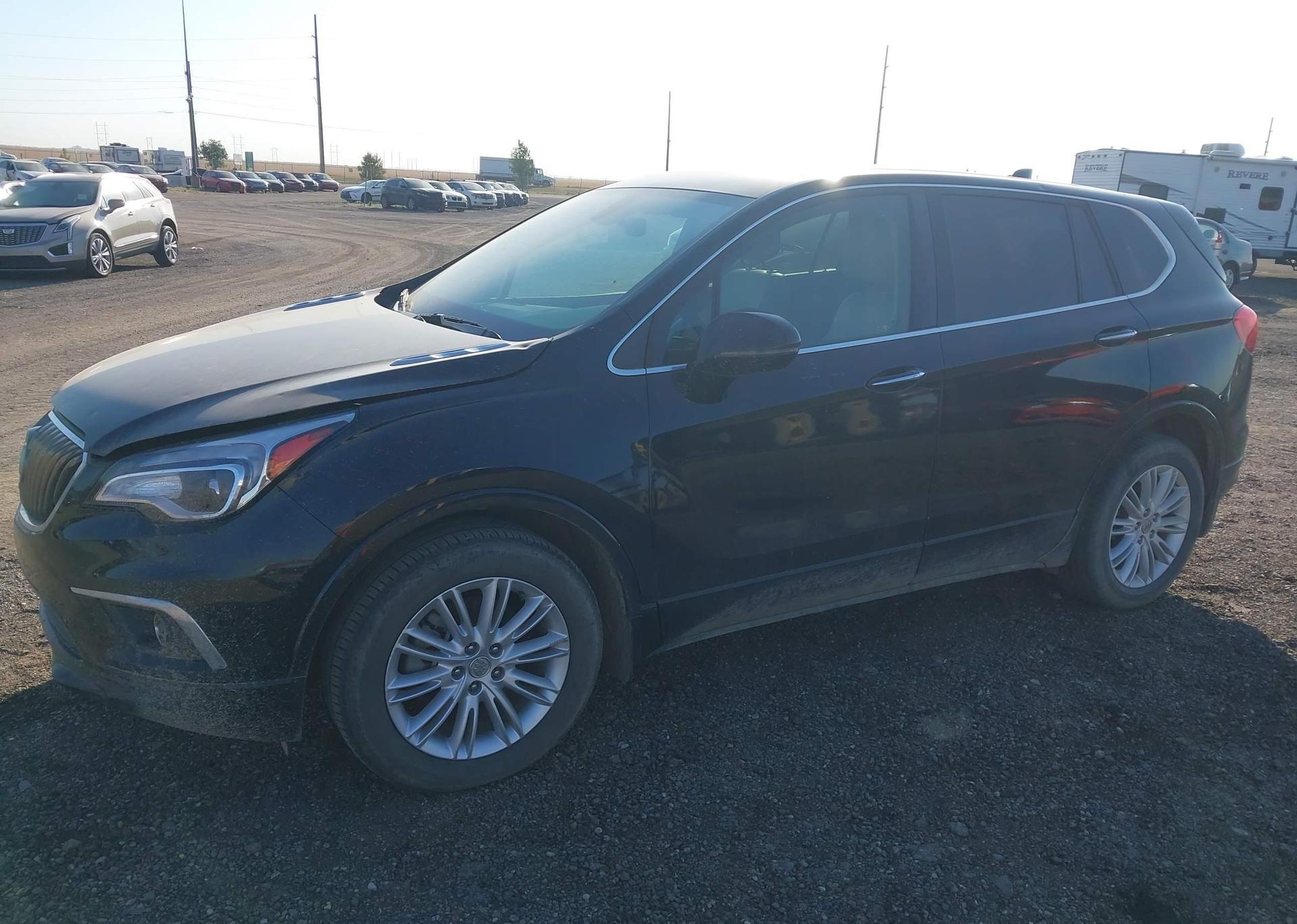 2017 BUICK ENVISION PREFERRED