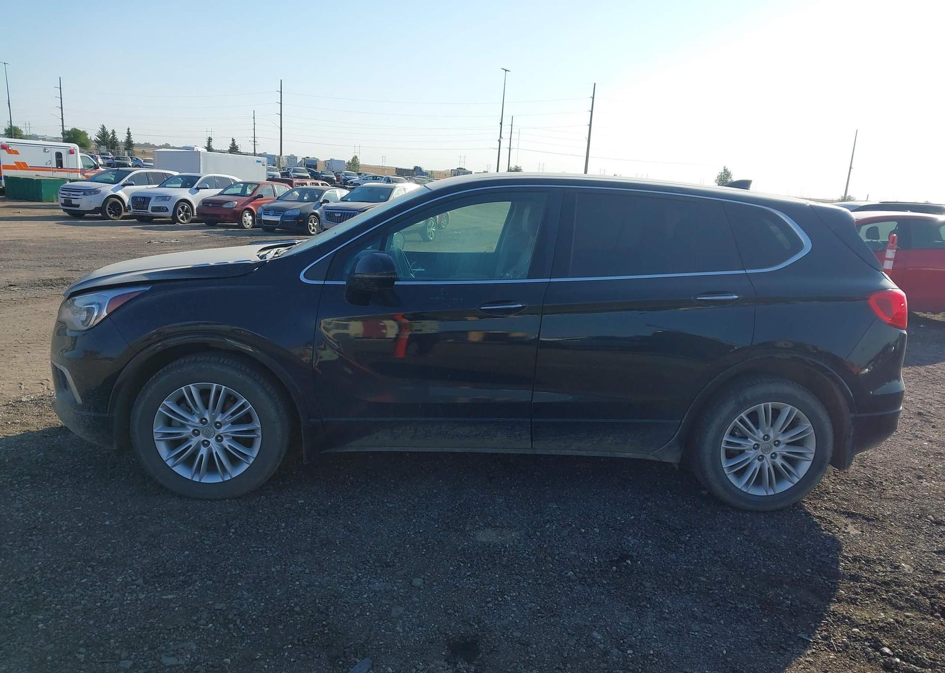 2017 BUICK ENVISION PREFERRED