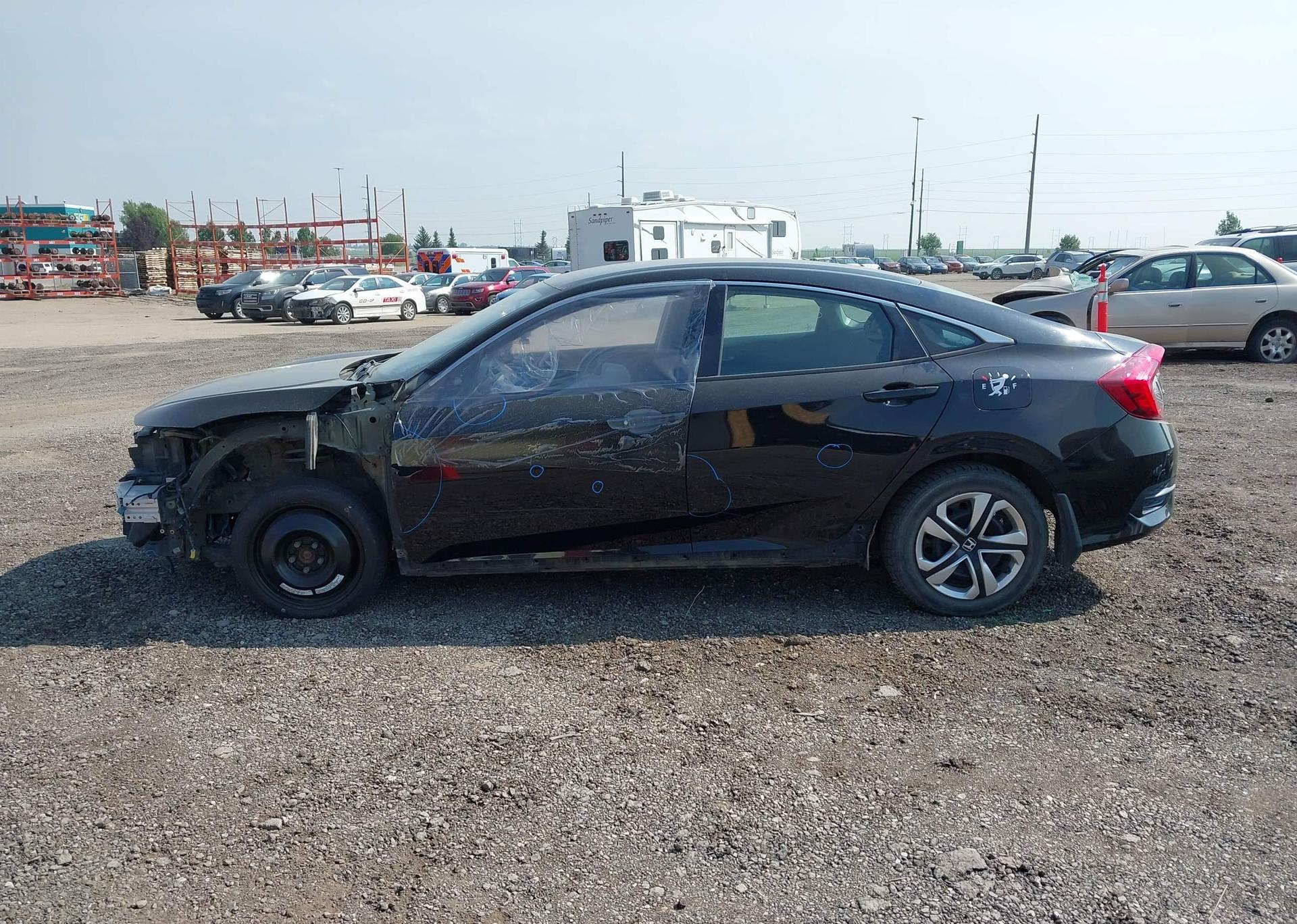 2017 HONDA CIVIC LX