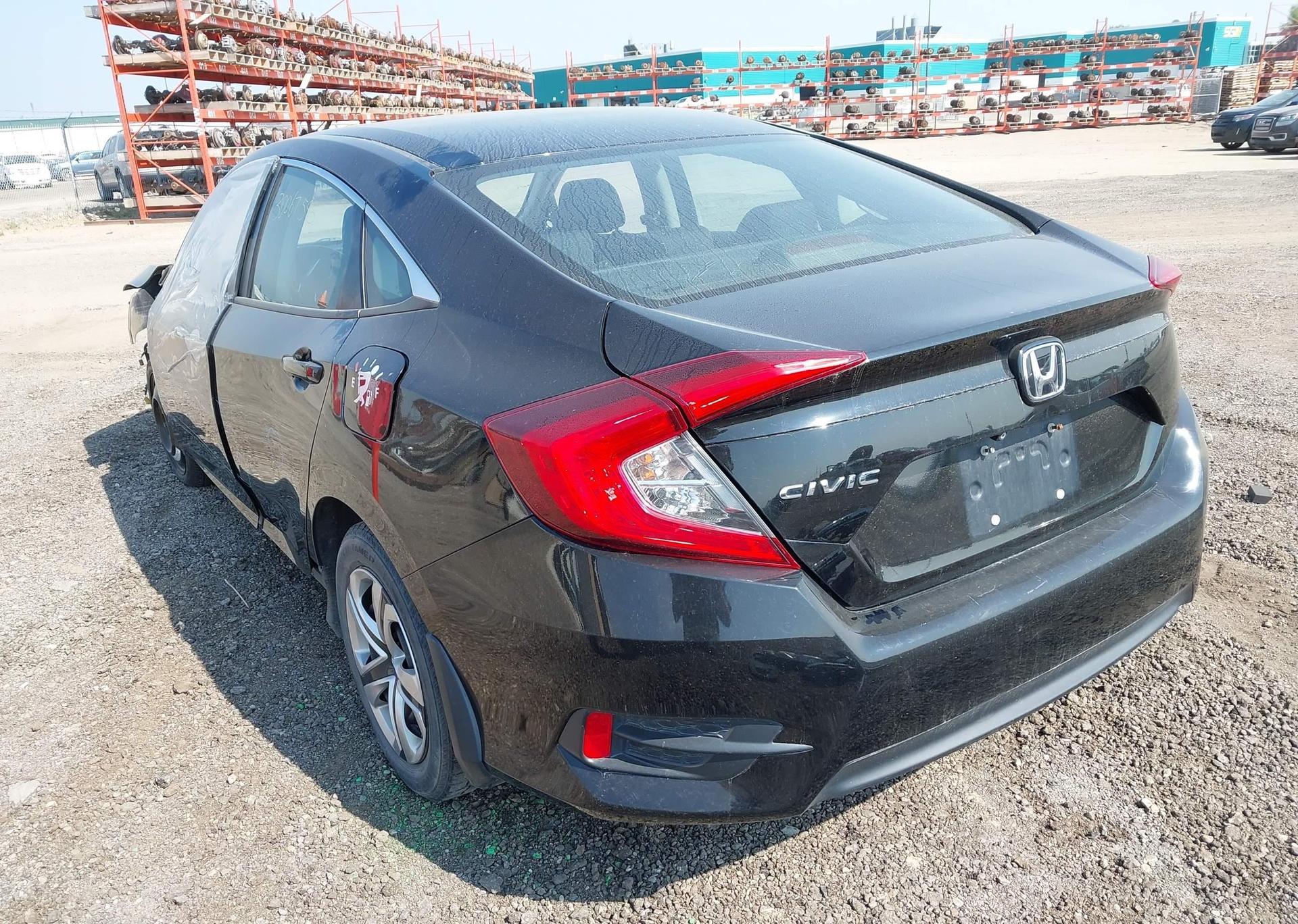 2017 HONDA CIVIC LX