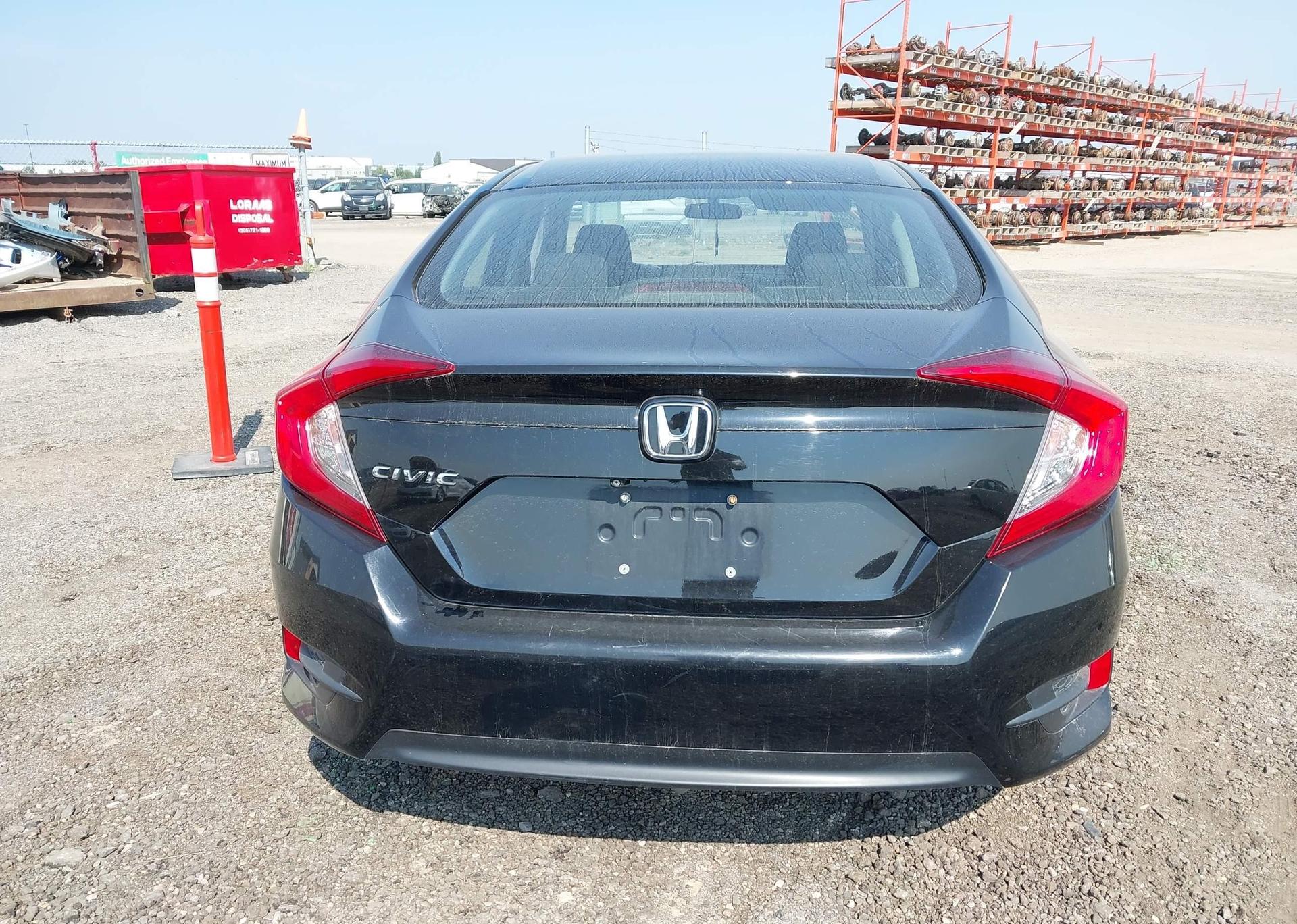 2017 HONDA CIVIC LX