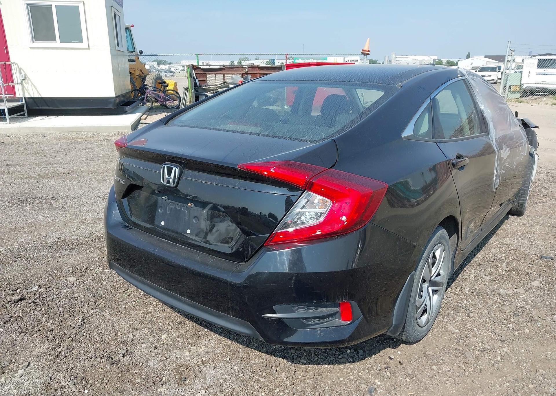 2017 HONDA CIVIC LX