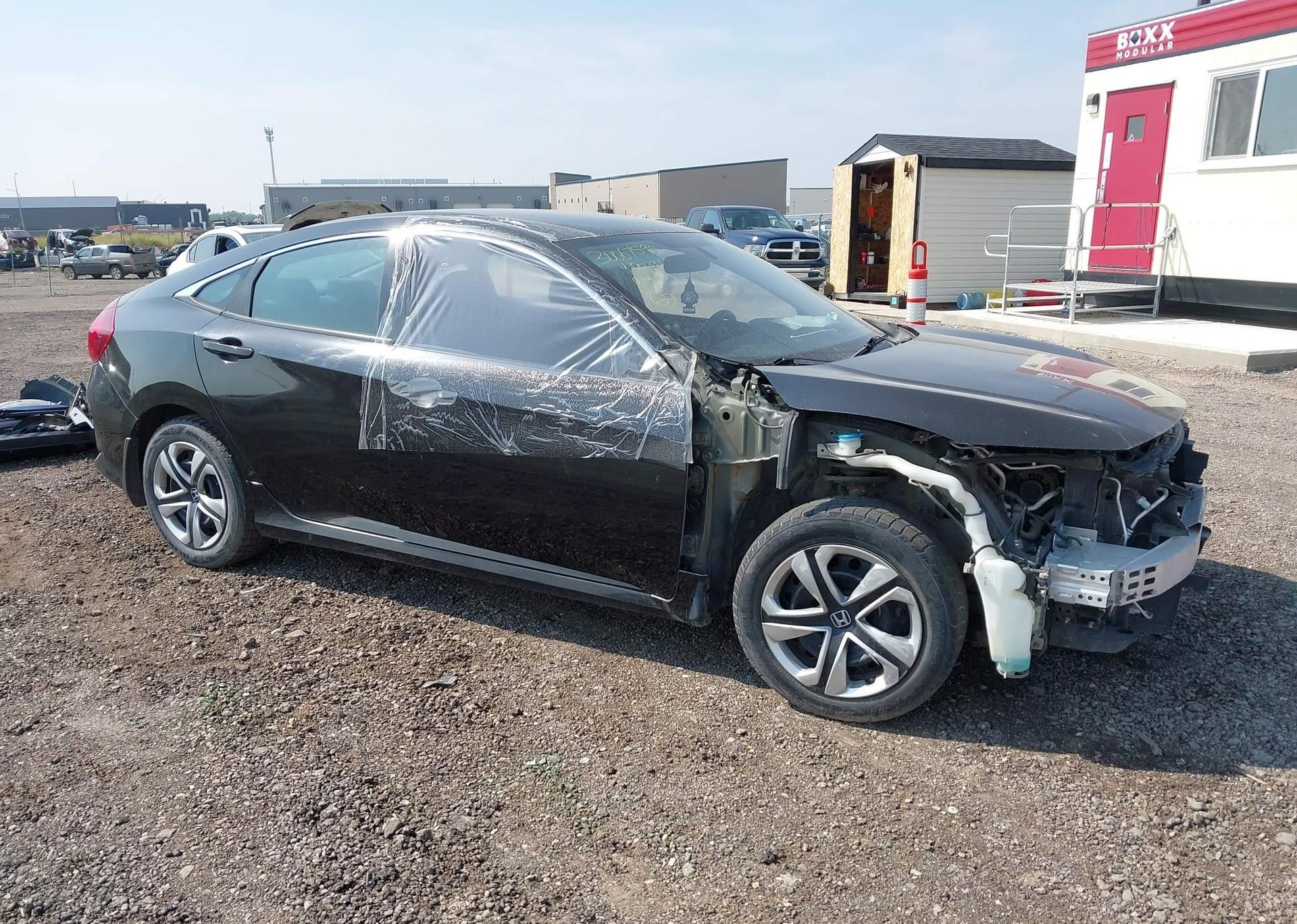 2017 HONDA CIVIC LX
