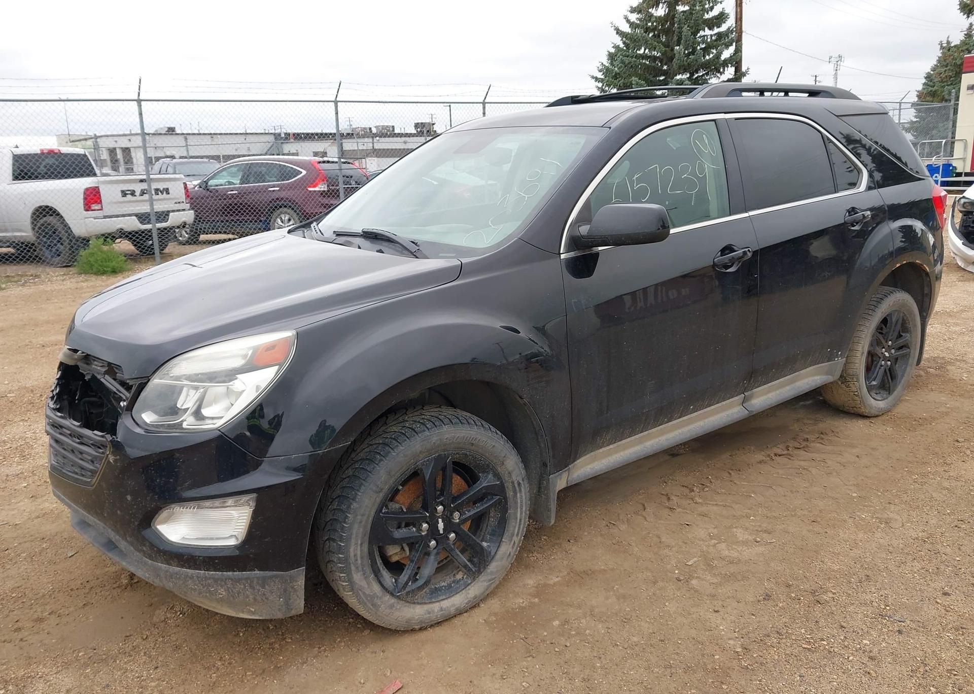 2017 CHEVROLET EQUINOX LT