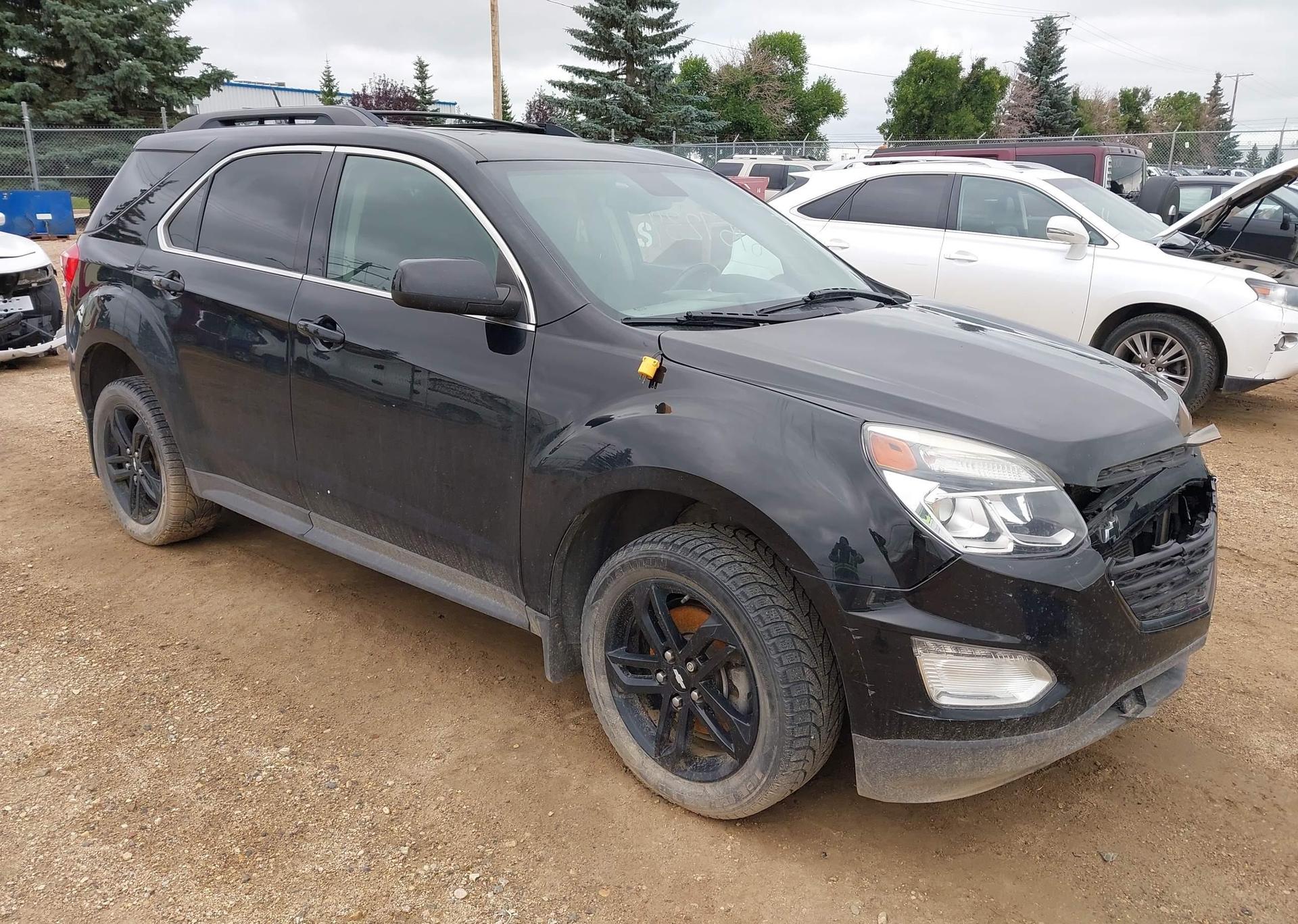 2017 CHEVROLET EQUINOX LT