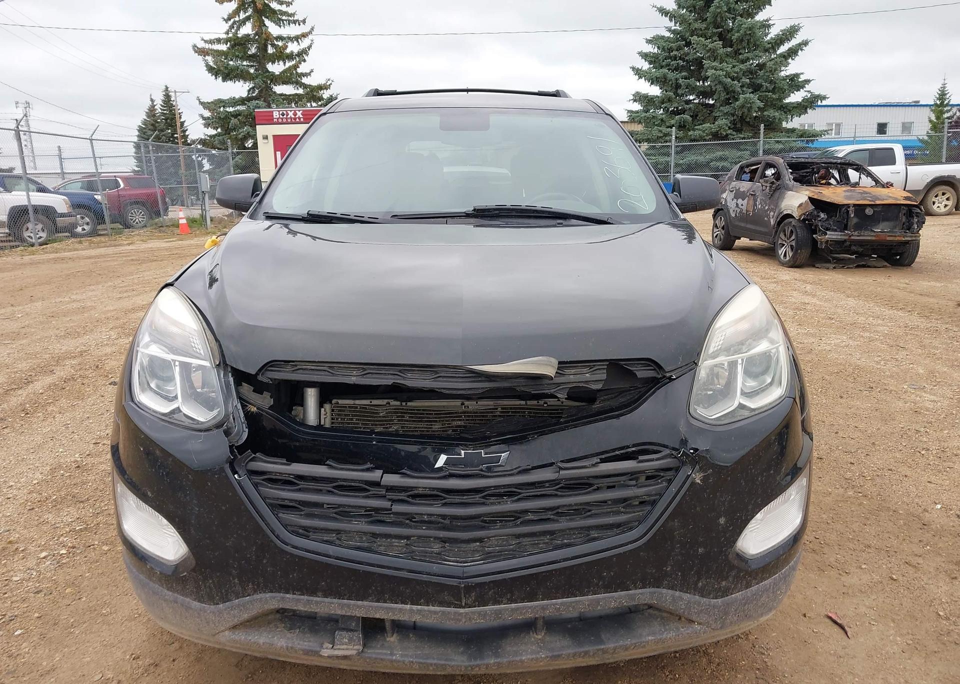 2017 CHEVROLET EQUINOX LT