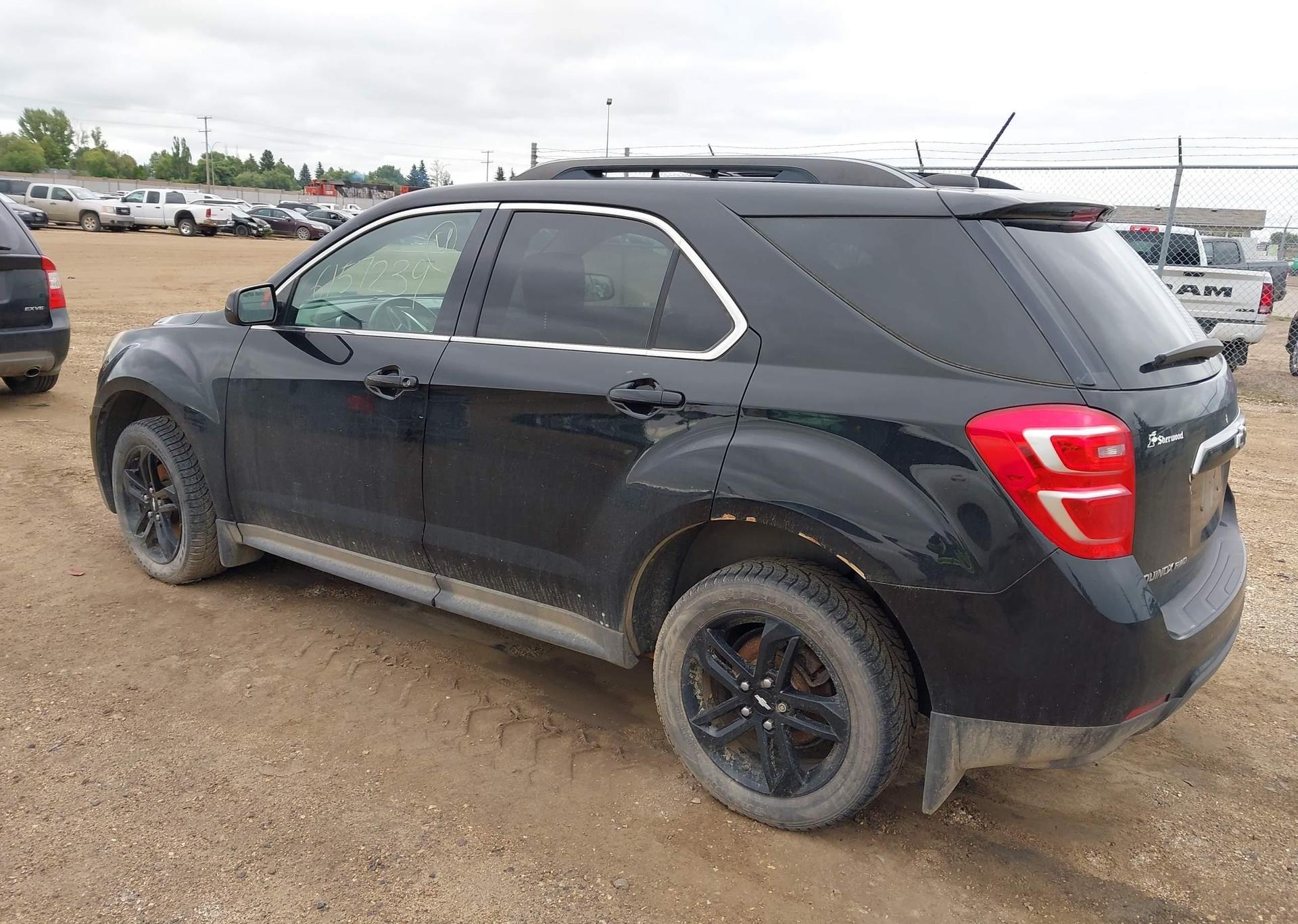 2017 CHEVROLET EQUINOX LT