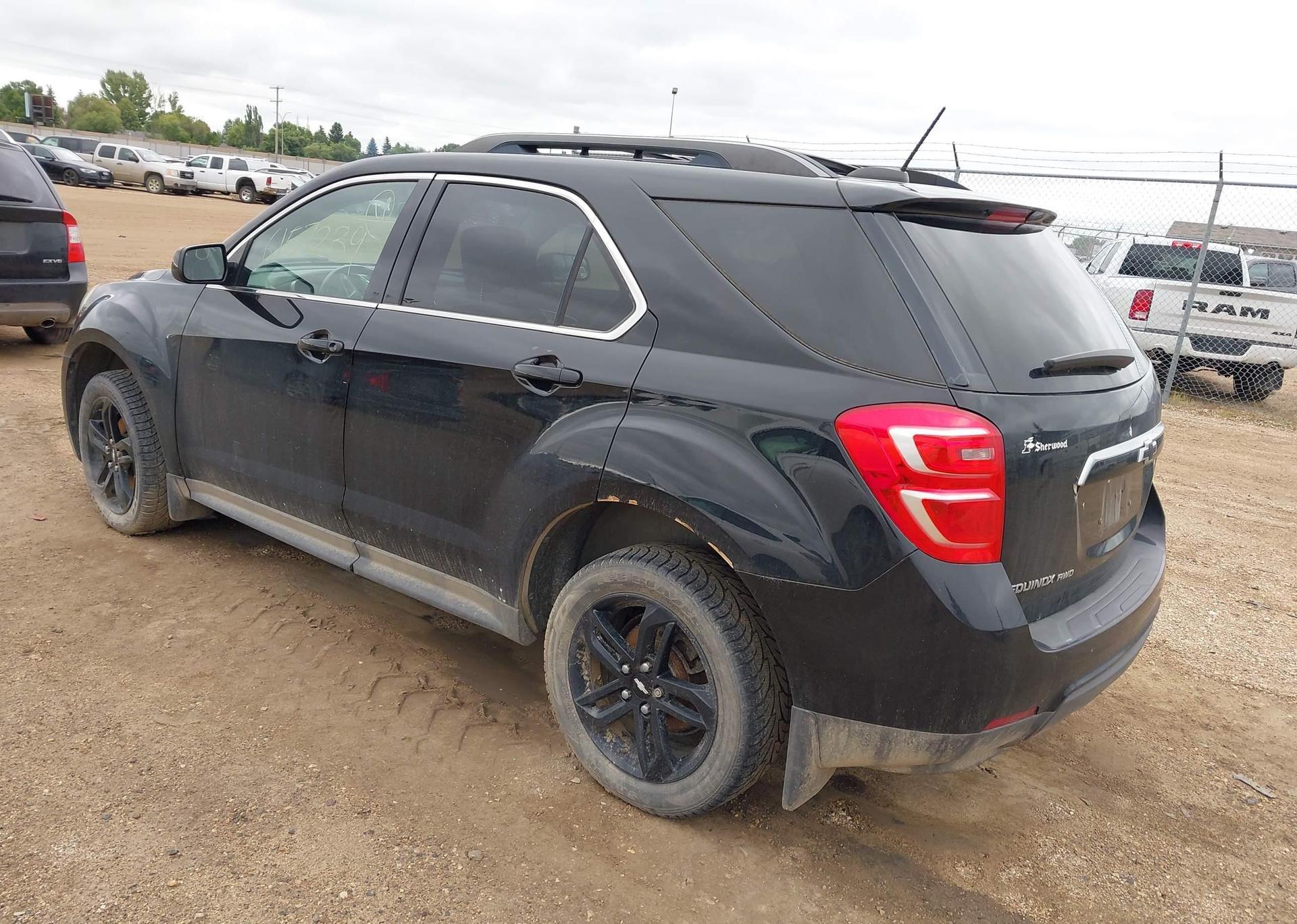 2017 CHEVROLET EQUINOX LT