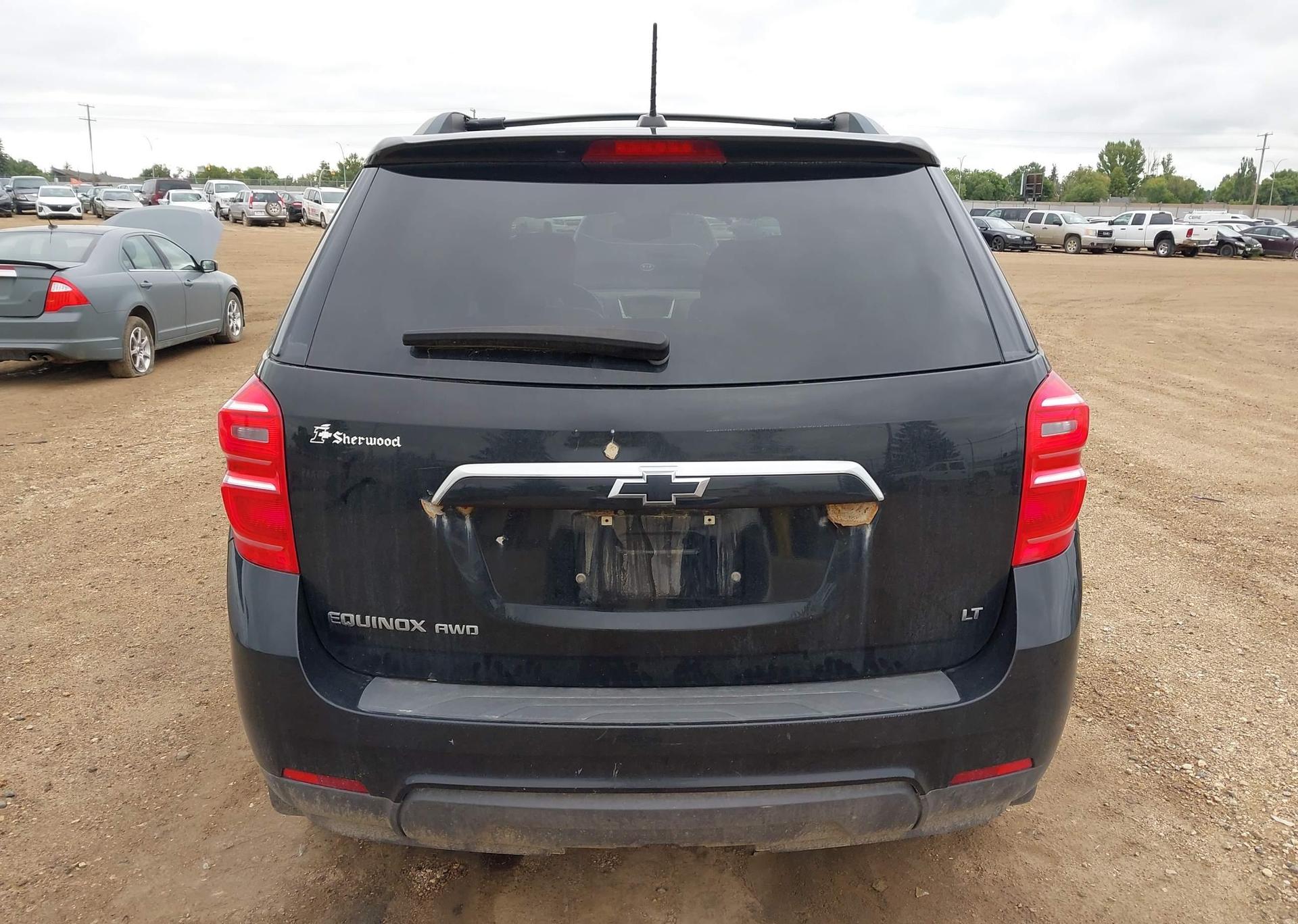2017 CHEVROLET EQUINOX LT
