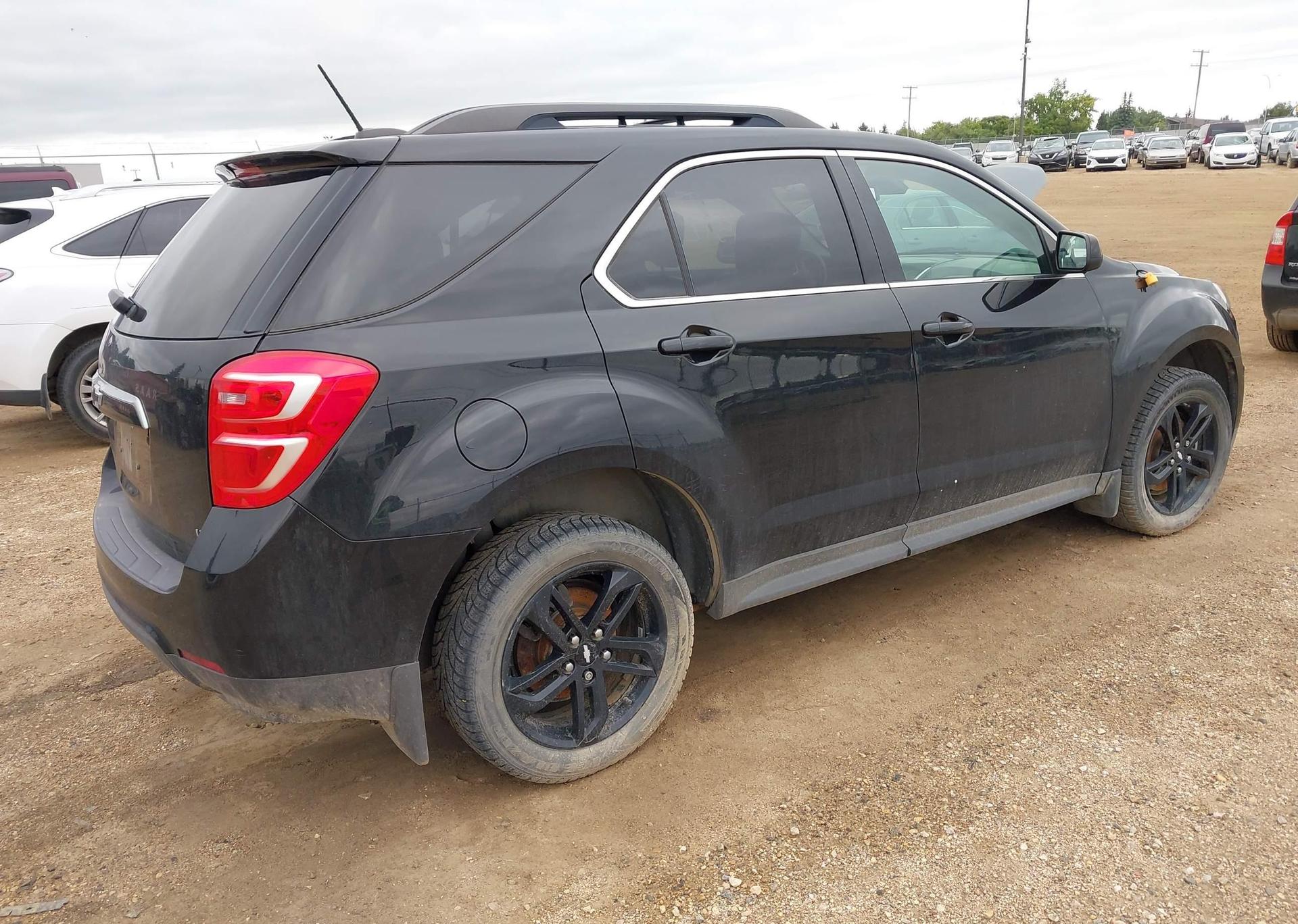 2017 CHEVROLET EQUINOX LT