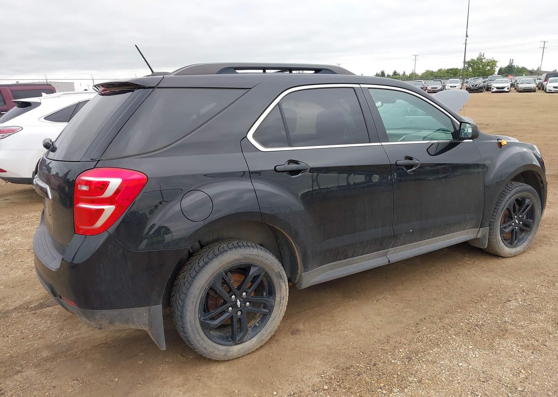 2017 CHEVROLET EQUINOX LT