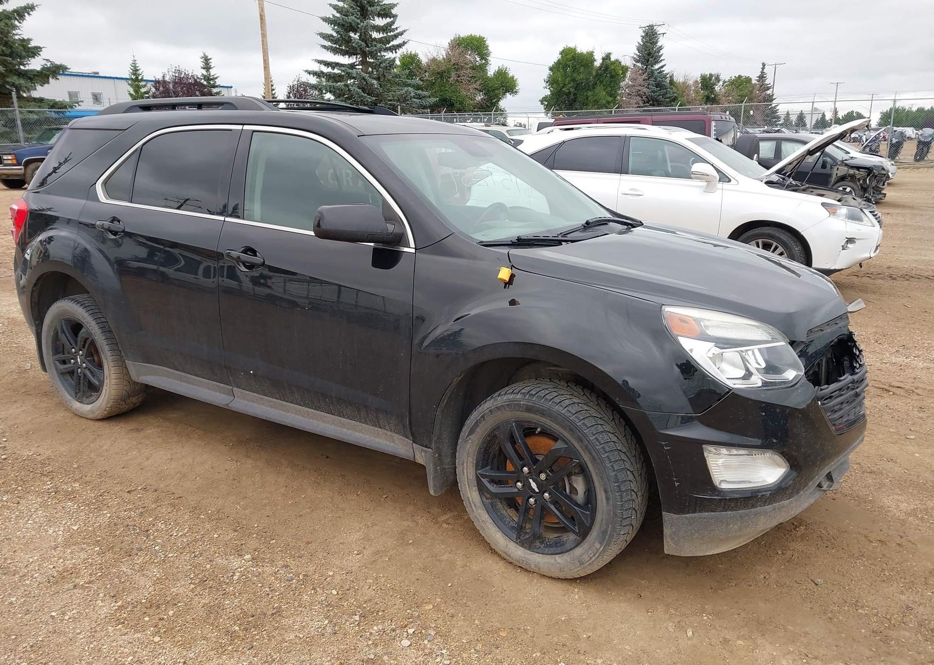 2017 CHEVROLET EQUINOX LT