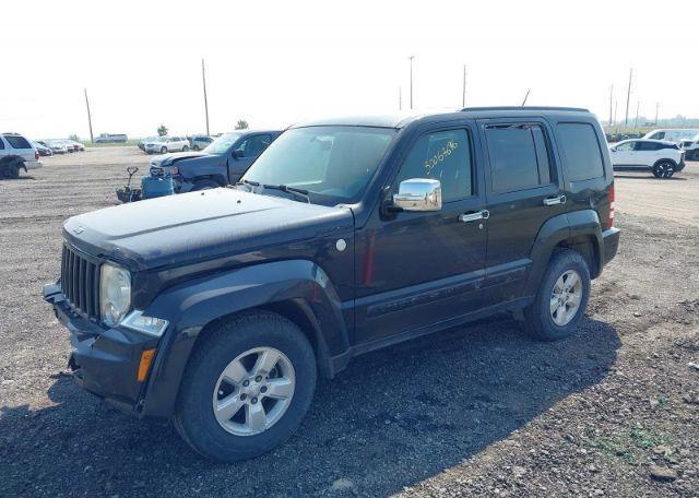 2010 JEEP LIBERTY SPORT