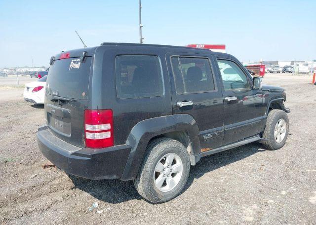 2010 JEEP LIBERTY SPORT