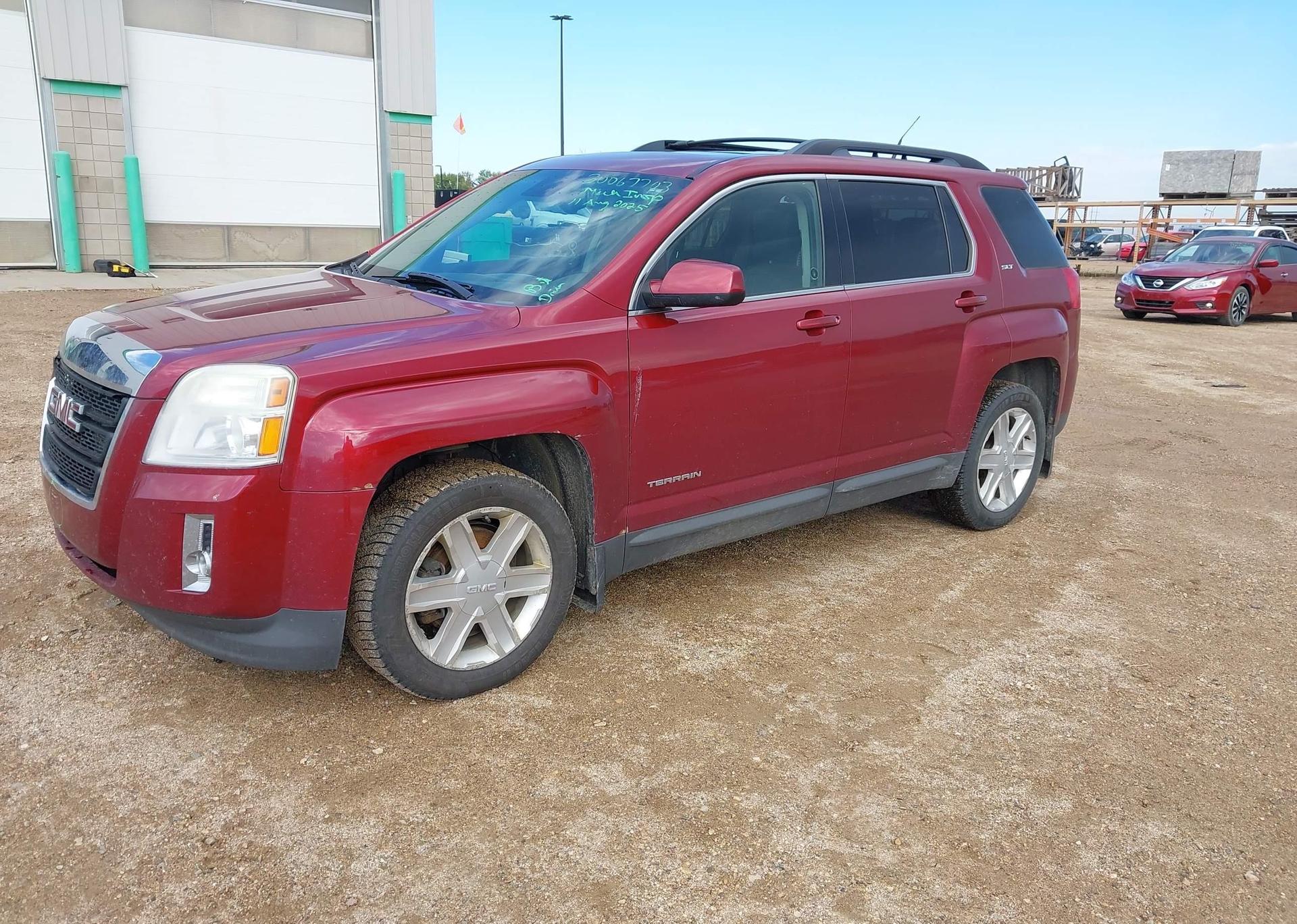 2012 GMC TERRAIN SLT