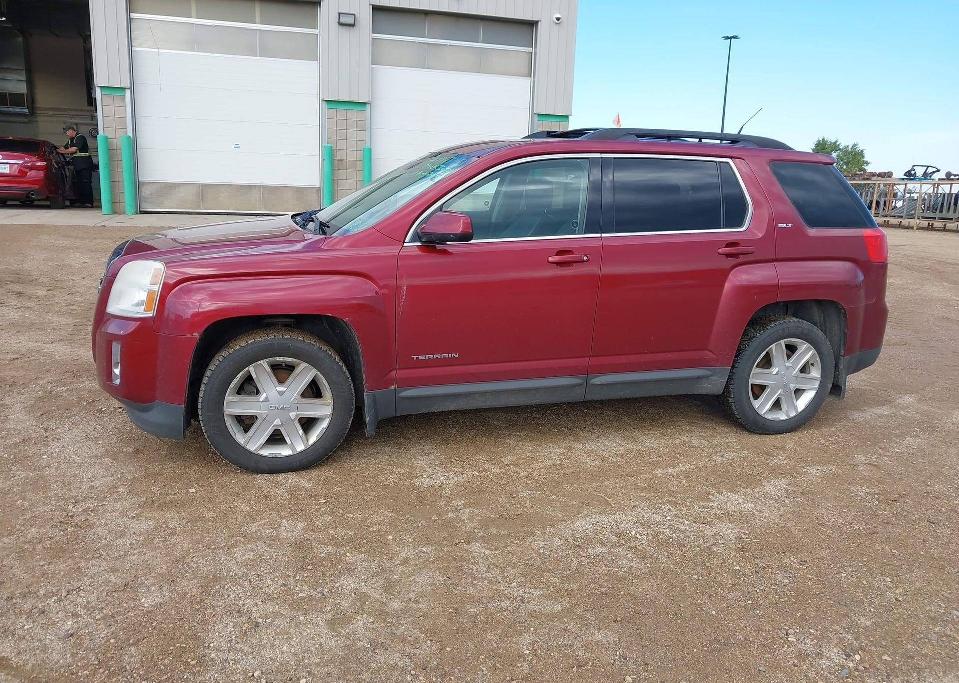 2012 GMC TERRAIN SLT