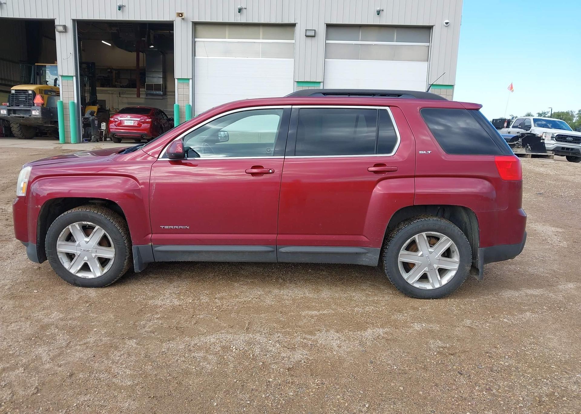 2012 GMC TERRAIN SLT