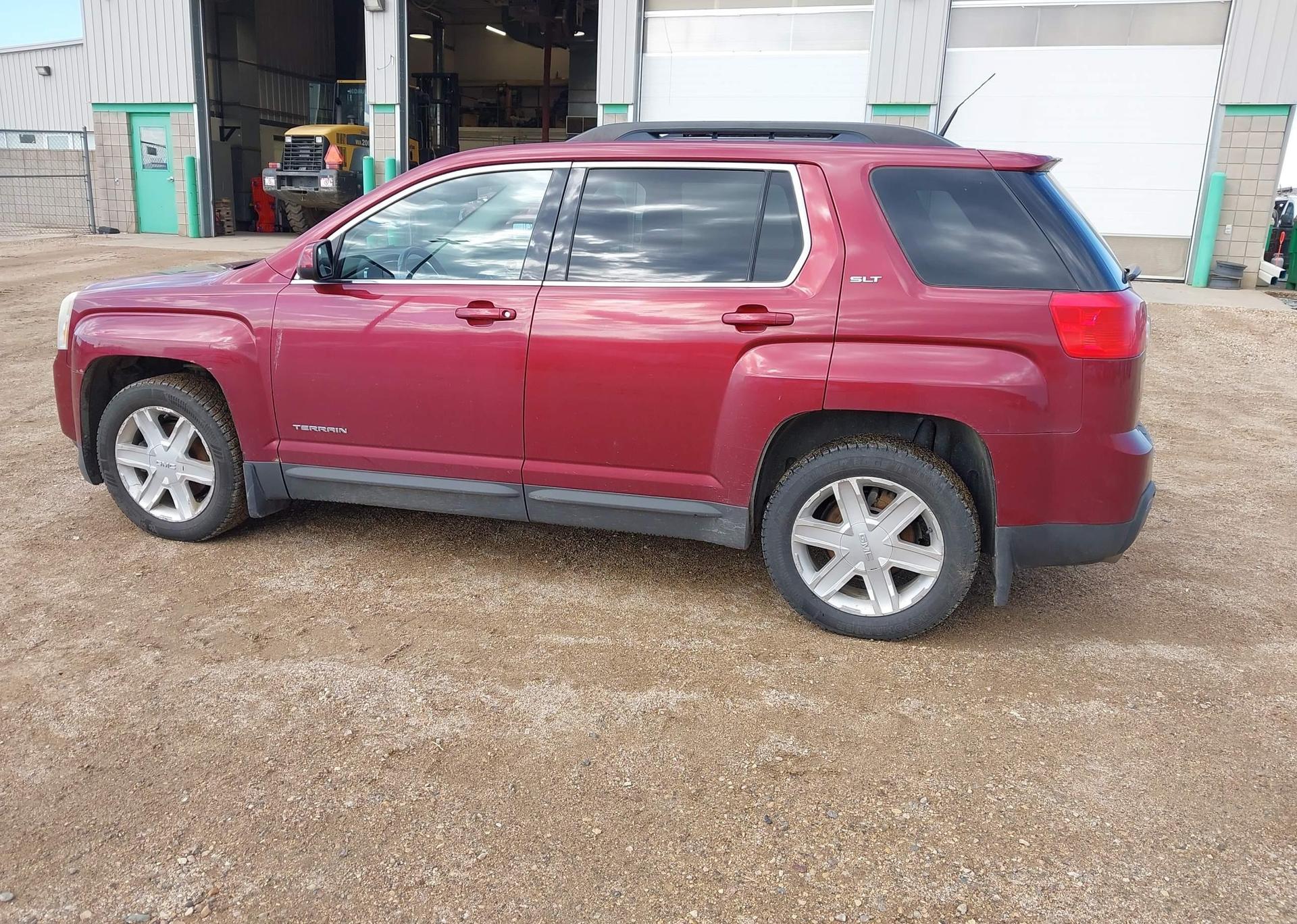 2012 GMC TERRAIN SLT