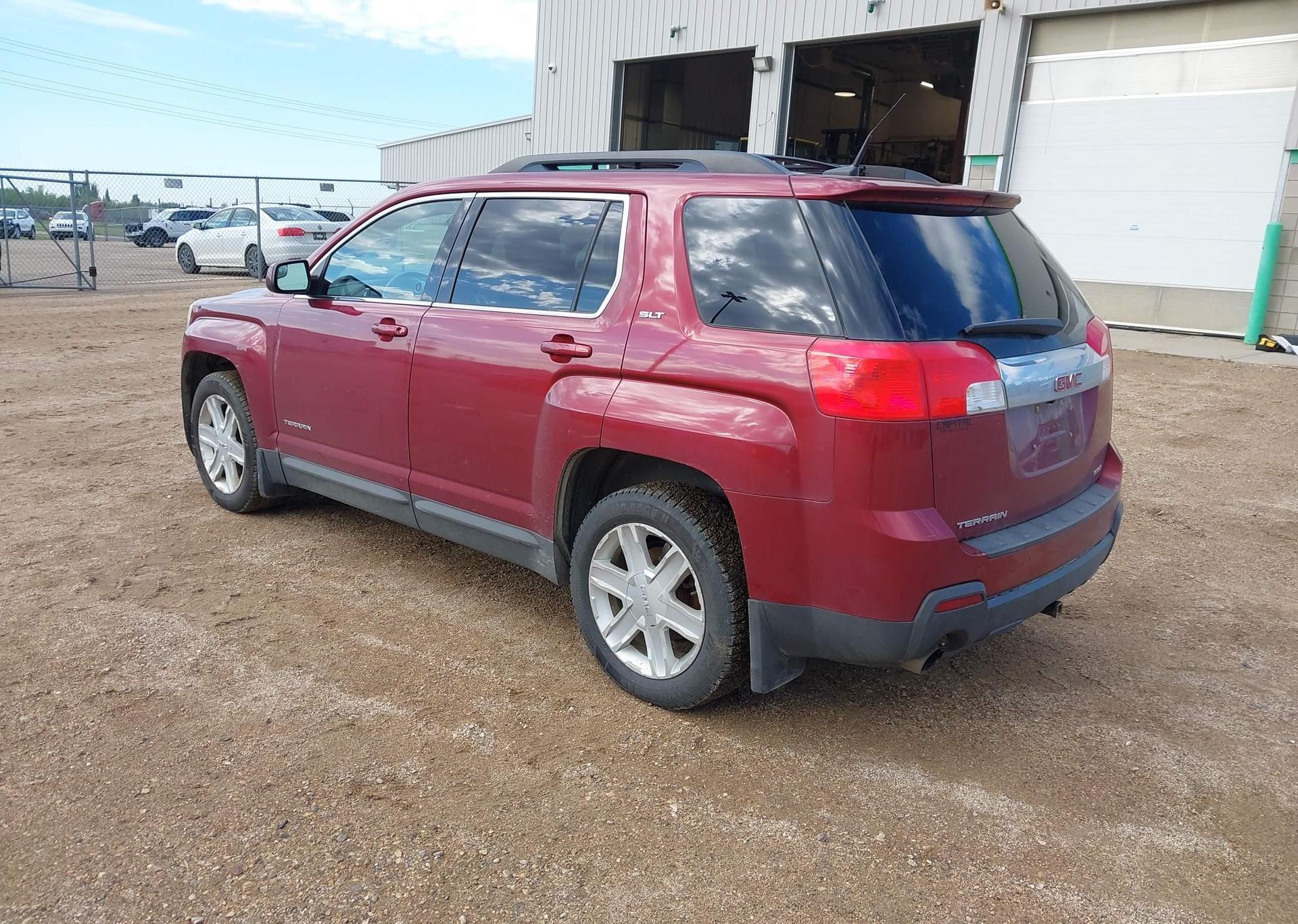 2012 GMC TERRAIN SLT