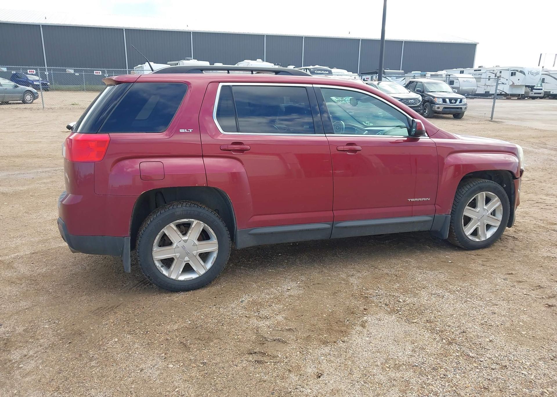 2012 GMC TERRAIN SLT