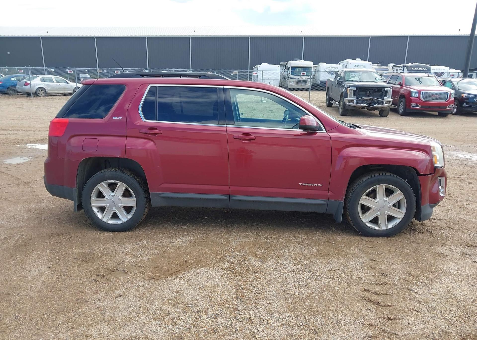 2012 GMC TERRAIN SLT
