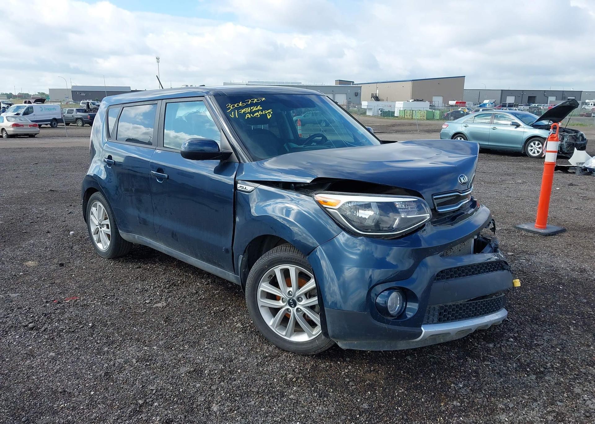 2018 KIA SOUL +