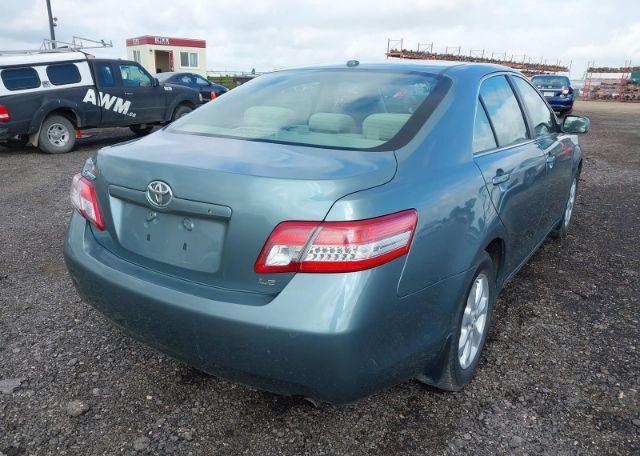 2011 TOYOTA CAMRY SE