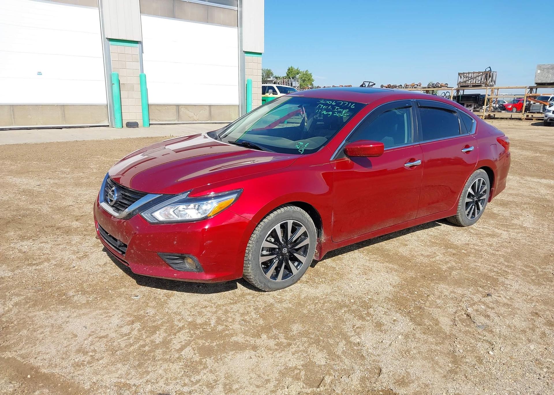 2018 NISSAN ALTIMA 2.5