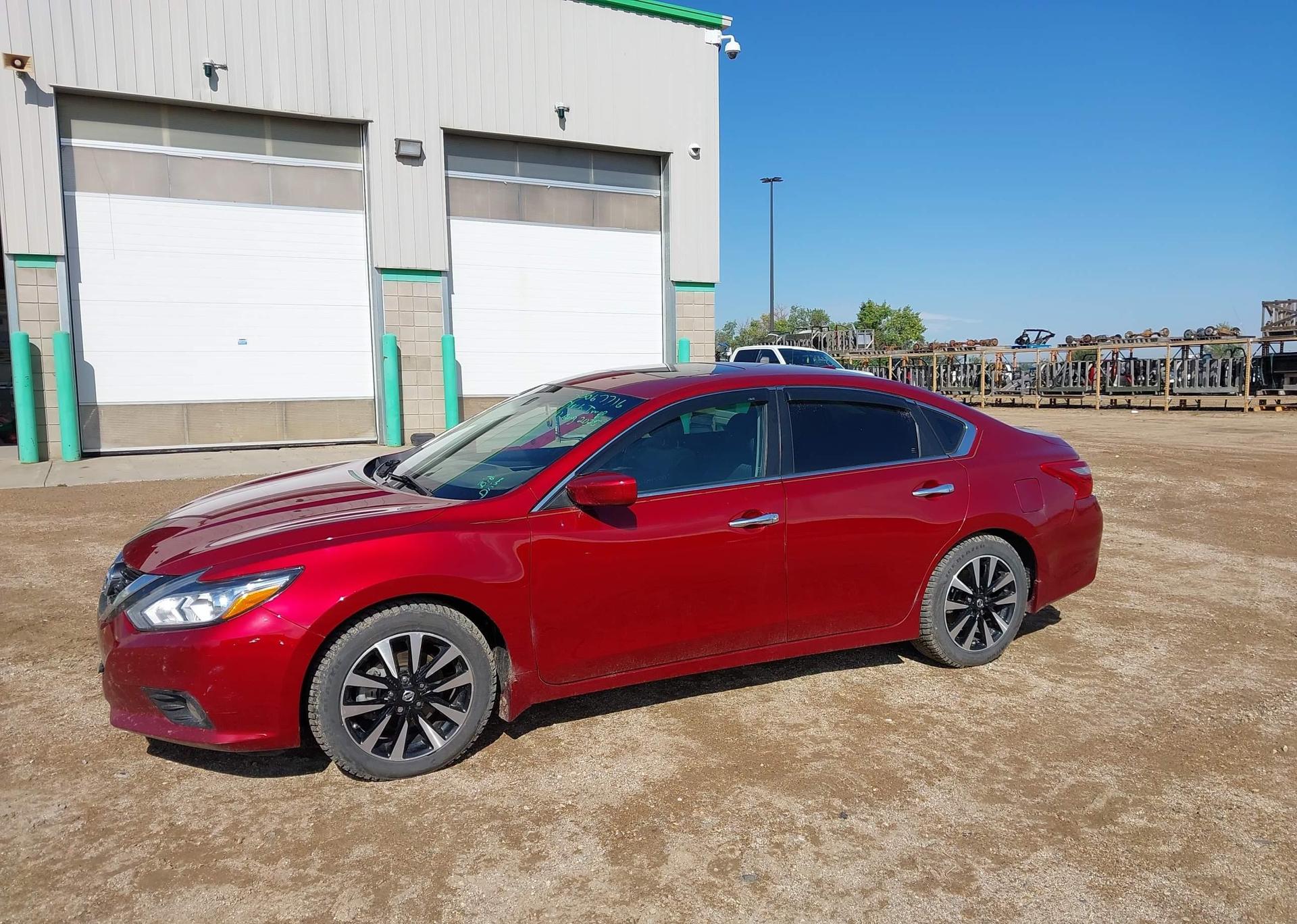 2018 NISSAN ALTIMA 2.5