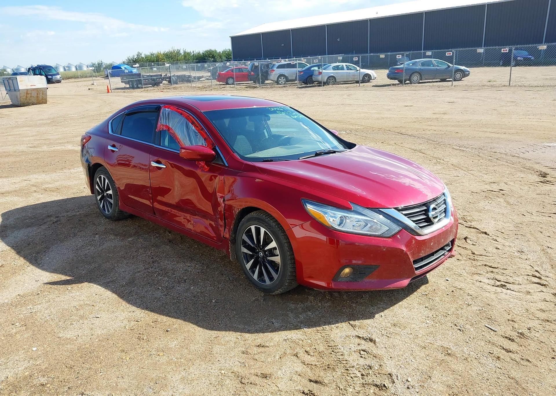 2018 NISSAN ALTIMA 2.5