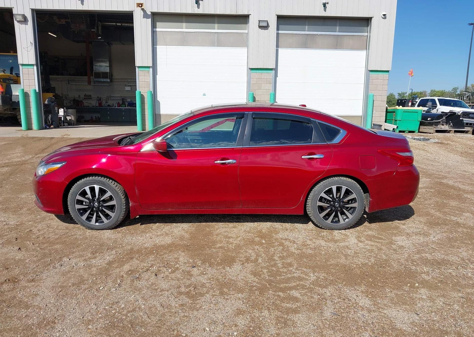 2018 NISSAN ALTIMA 2.5