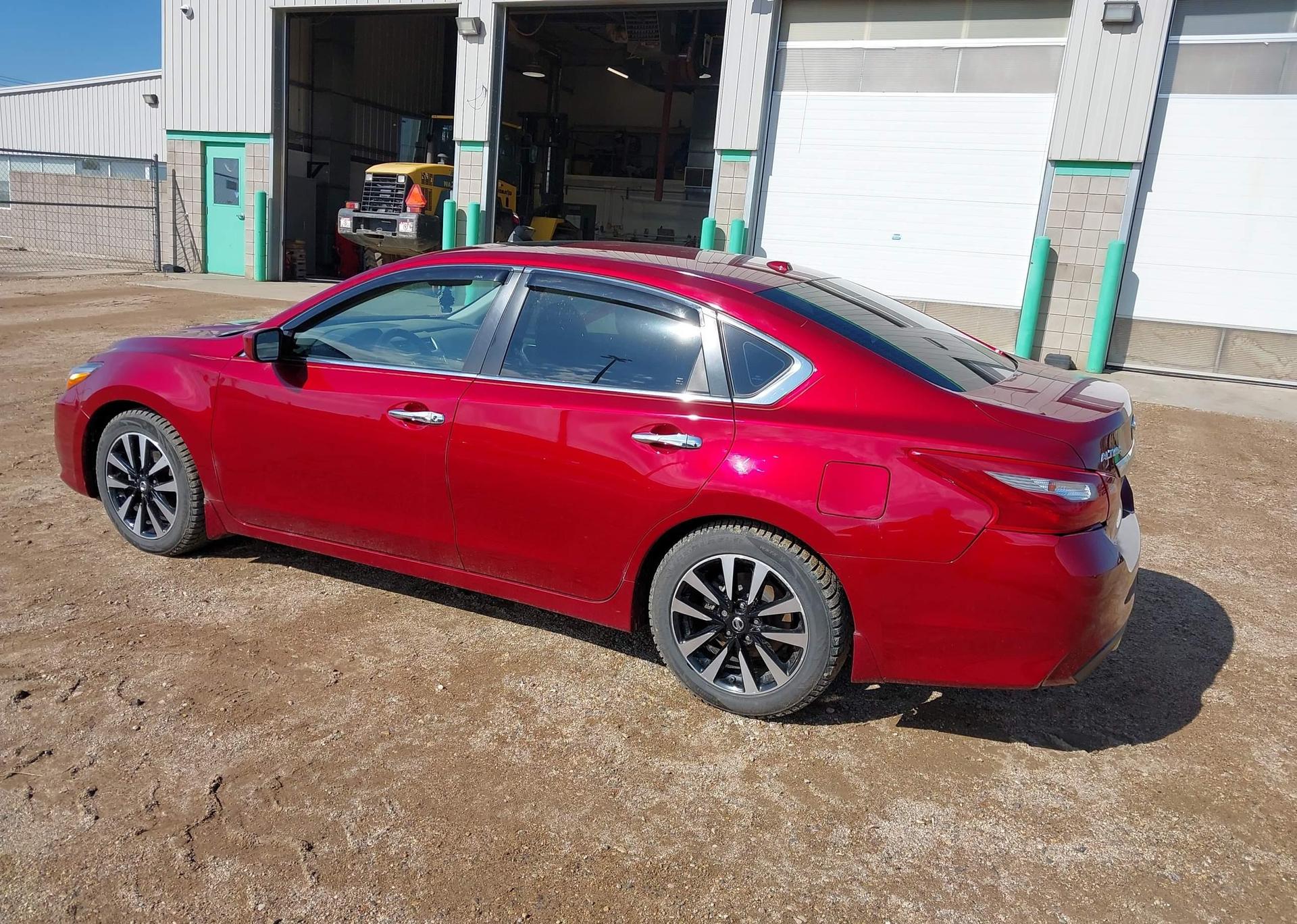 2018 NISSAN ALTIMA 2.5