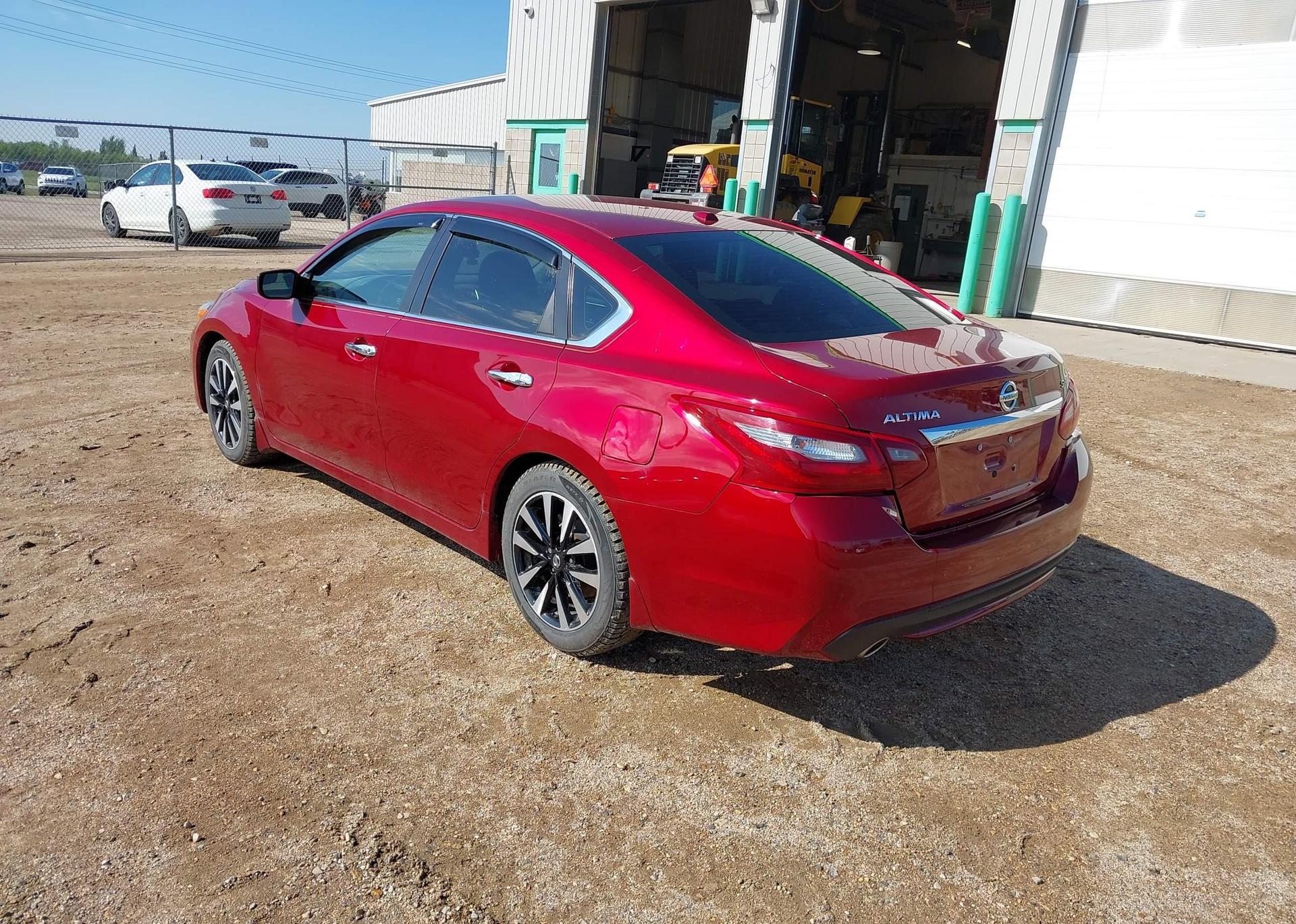 2018 NISSAN ALTIMA 2.5